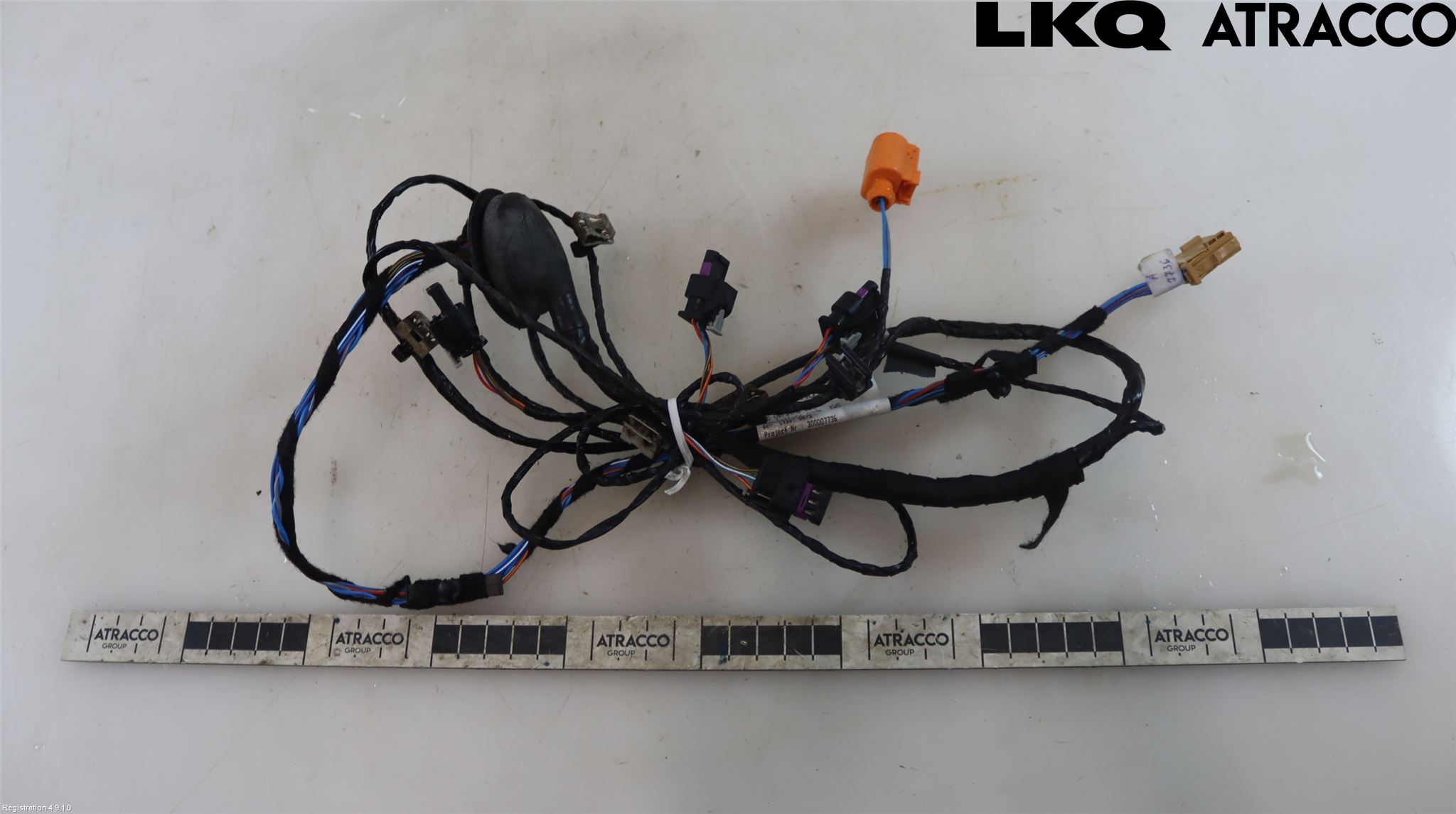 Skoda OCTAVIA (5E) 13-20 Parkeringshjälp Backsensor