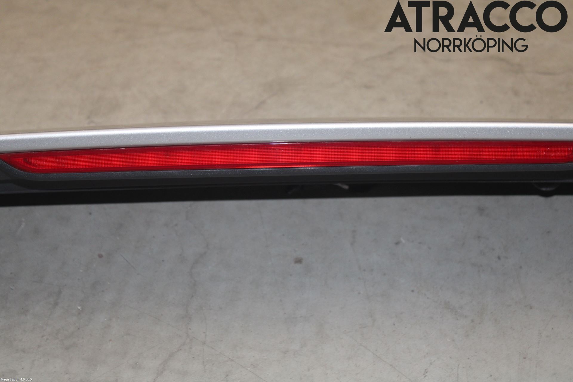 Volkswagen VW GOLF / E-GOLF VIII 20- Spoiler Baklucka