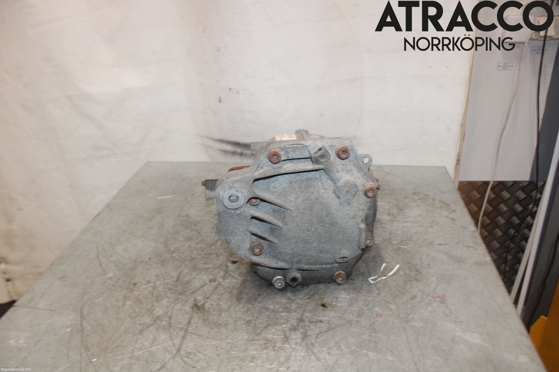 BMW 5 F10/F11/F18 09-17 Bakväxel-Diff