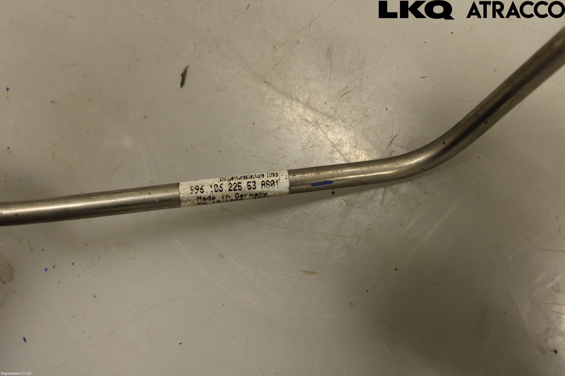 Porsche BOXSTER 96- Kylarslang Fördelningsrör