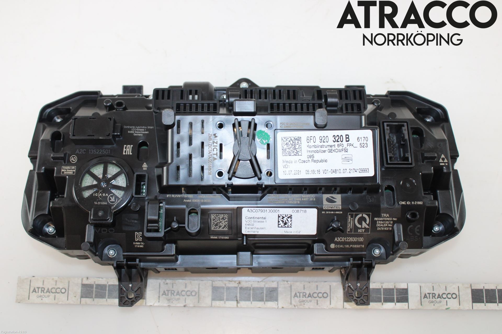 Seat ARONA Instrument Komb