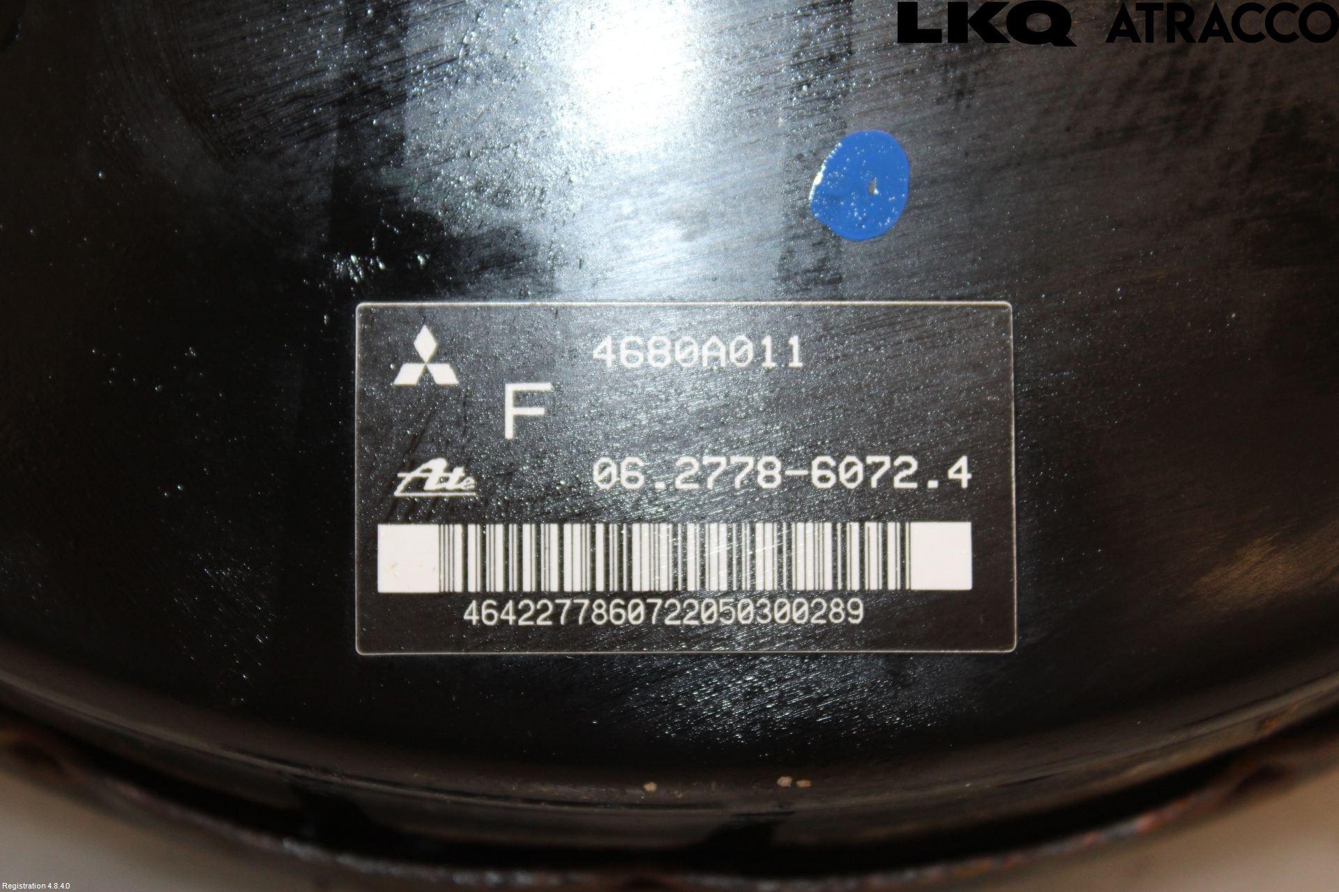 Mitsubishi LANCER 07-14 Bromsservo