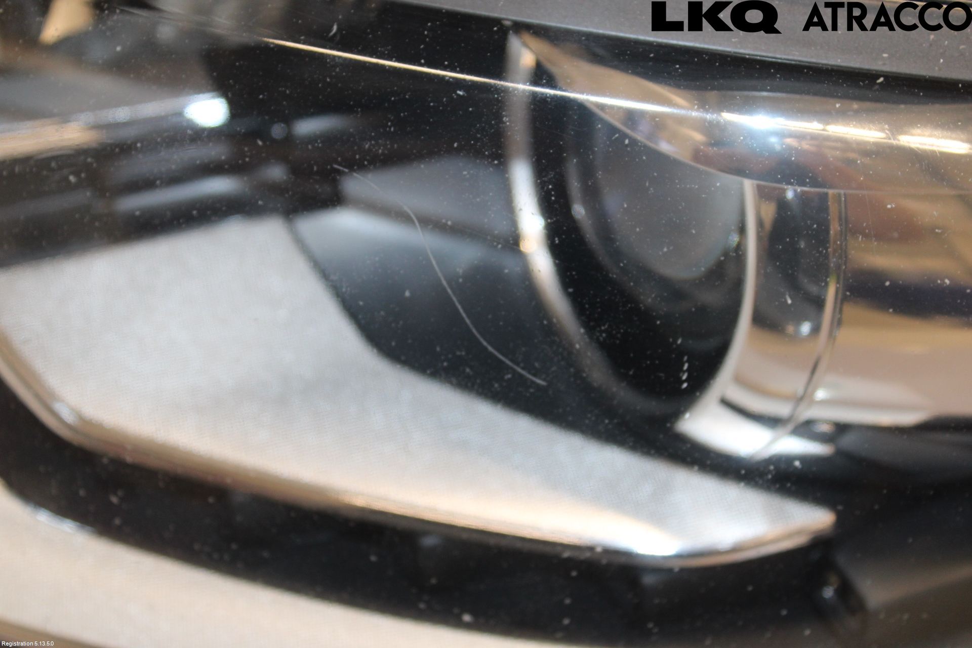 Volkswagen VW PASSAT CC 08-16 Strålkastare Vänster