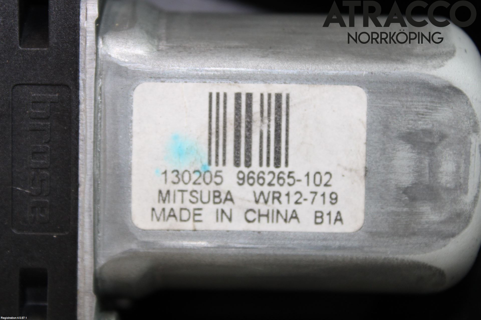 Volvo V70 08-13 Fönsterhiss El Kompl