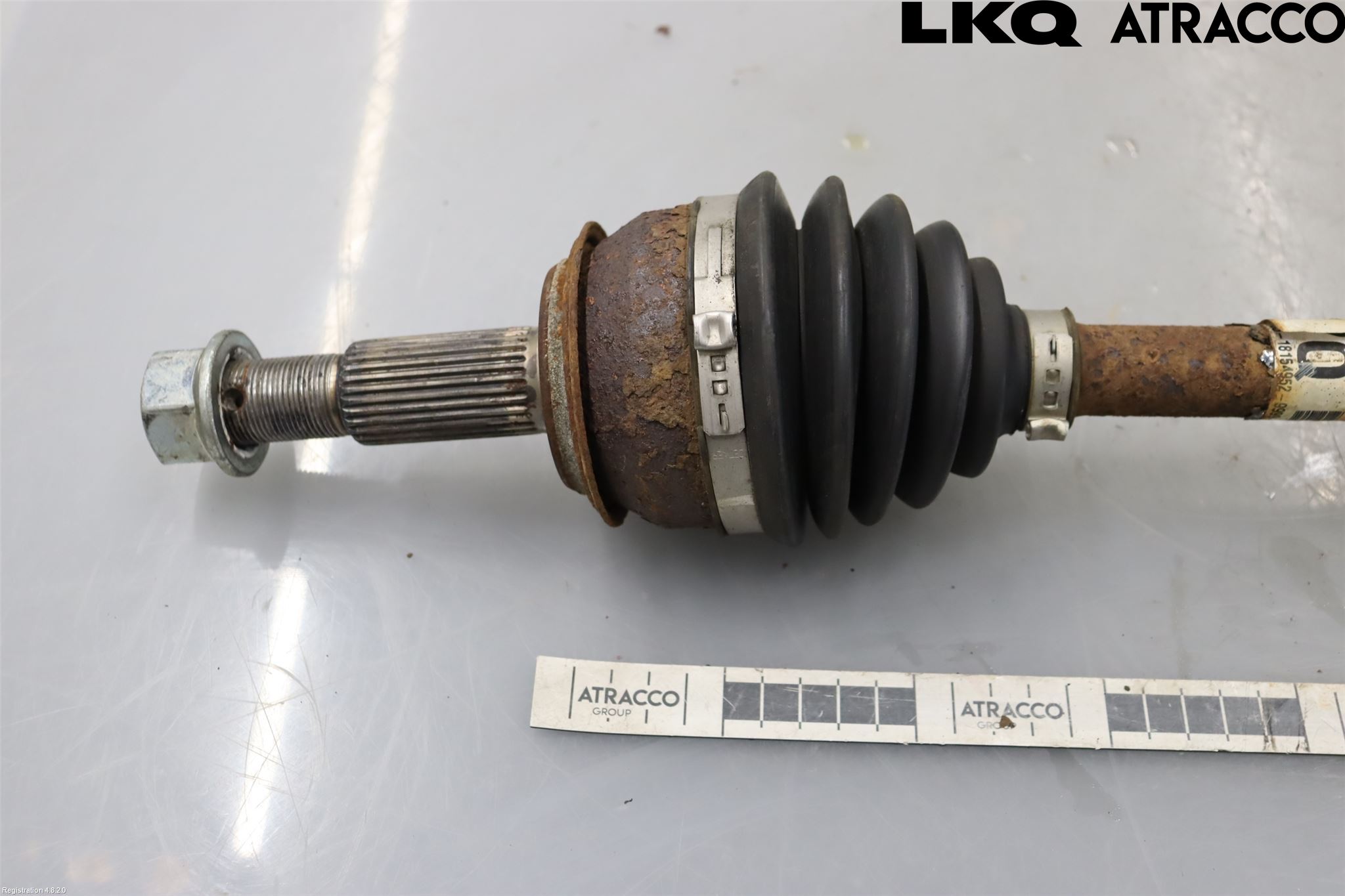 Nissan QASHQAI 17-21 Drivaxel Fram Vänster
