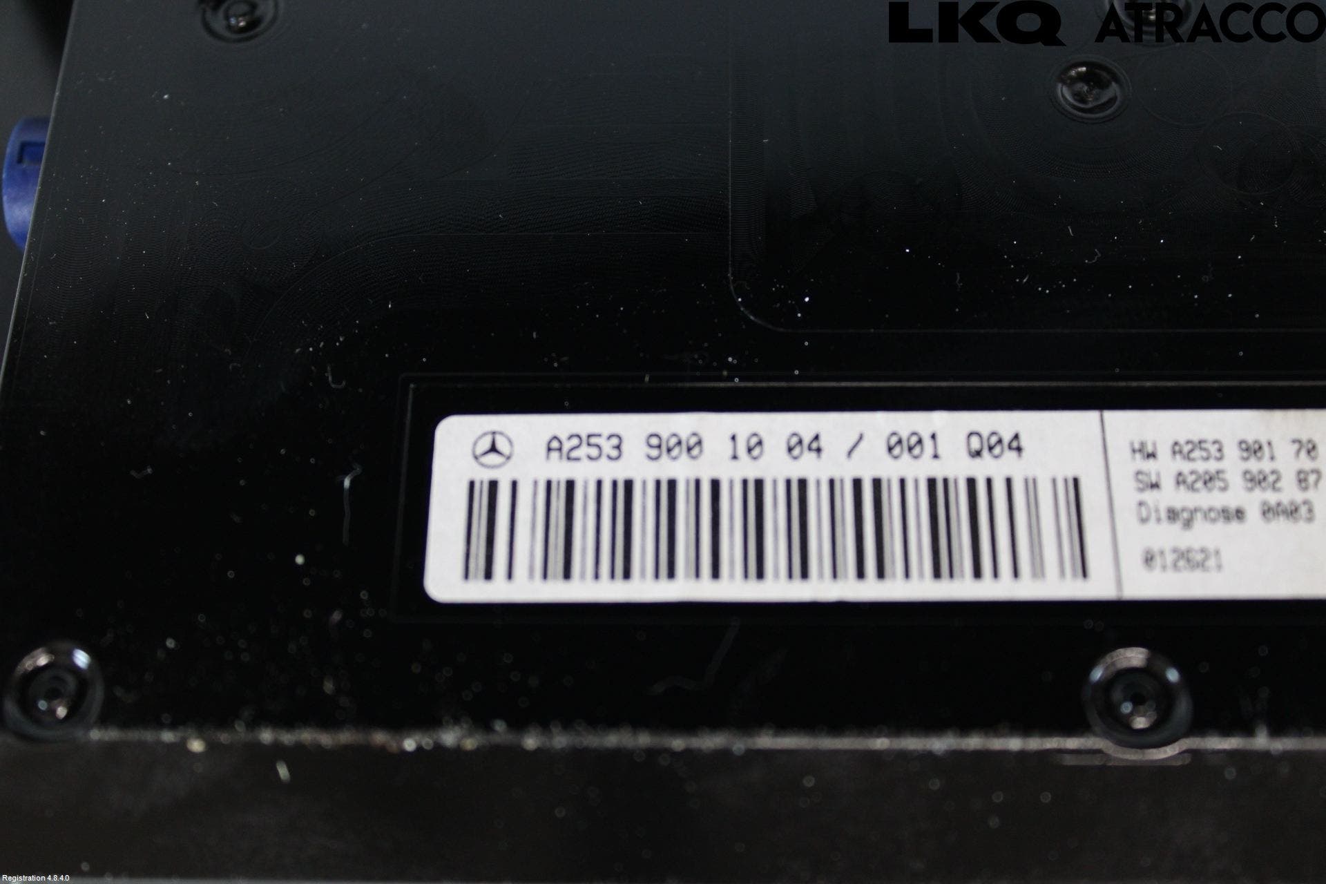 MB GLC-KLASS (X253/C253) 15-22 Bildskärm