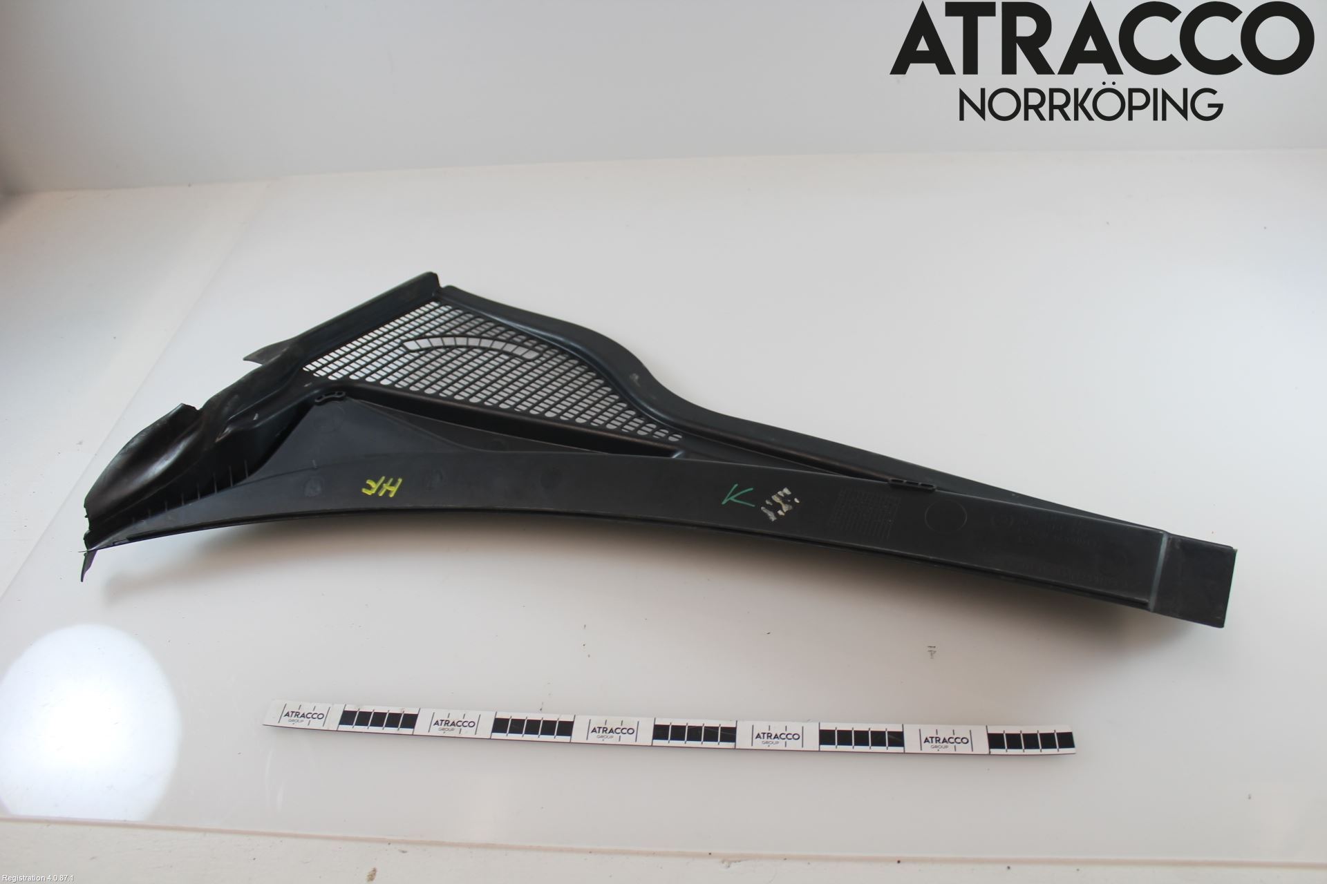 Skoda YETI Torpedplåt-Torpedplast