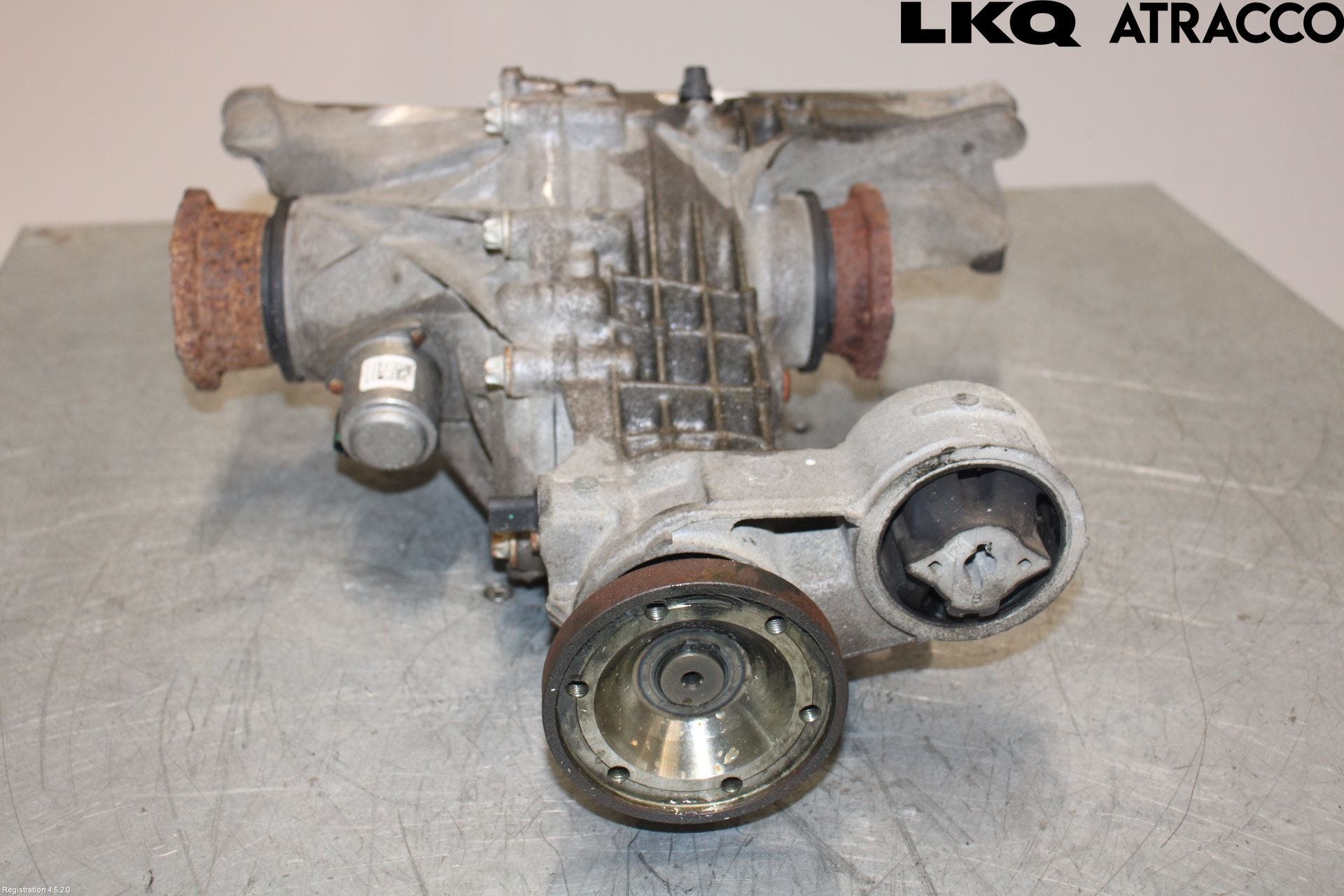 Audi A5 17- Bakväxel-Diff