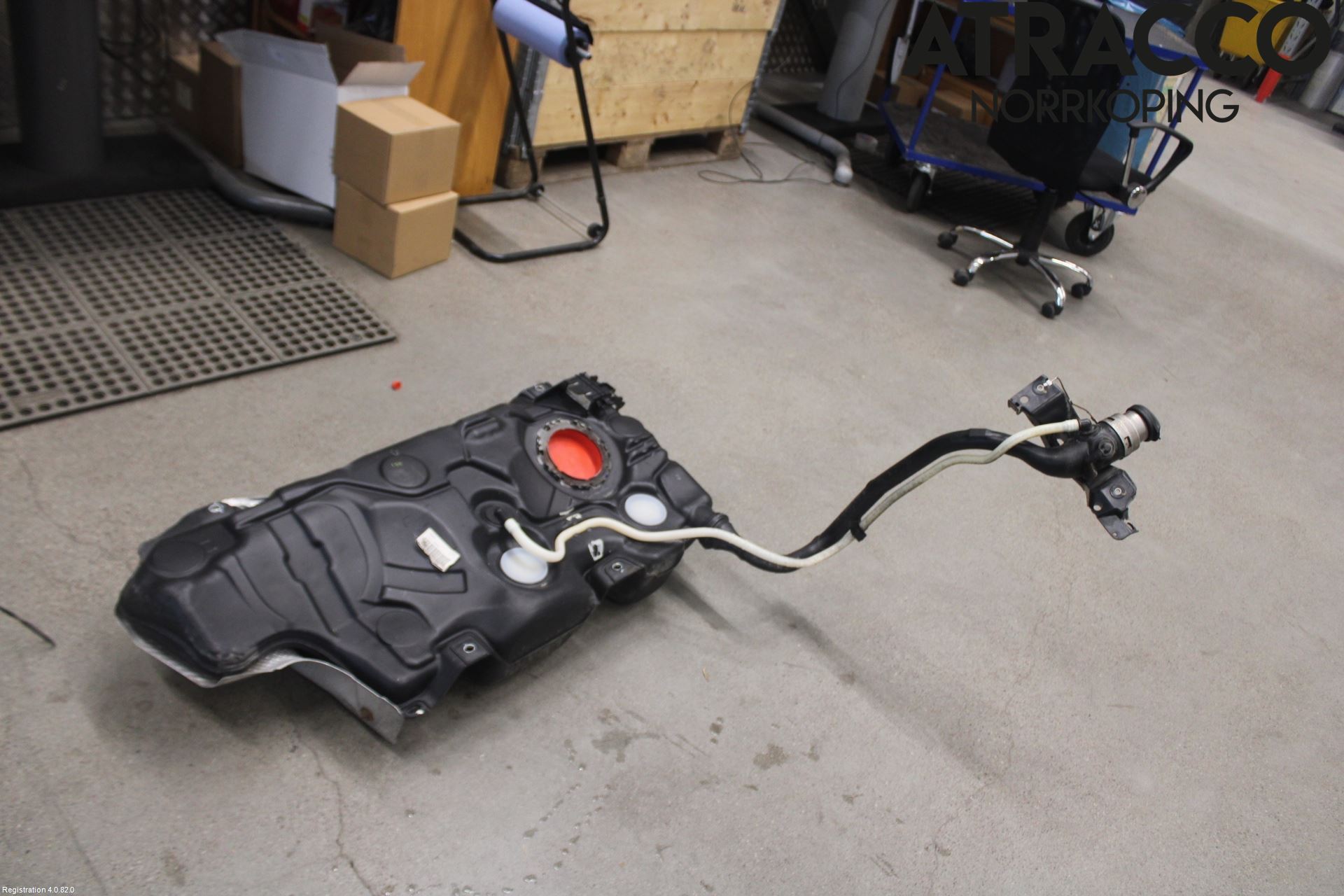 Audi A3/S3 8V 13-20 Bränsletank Diesel