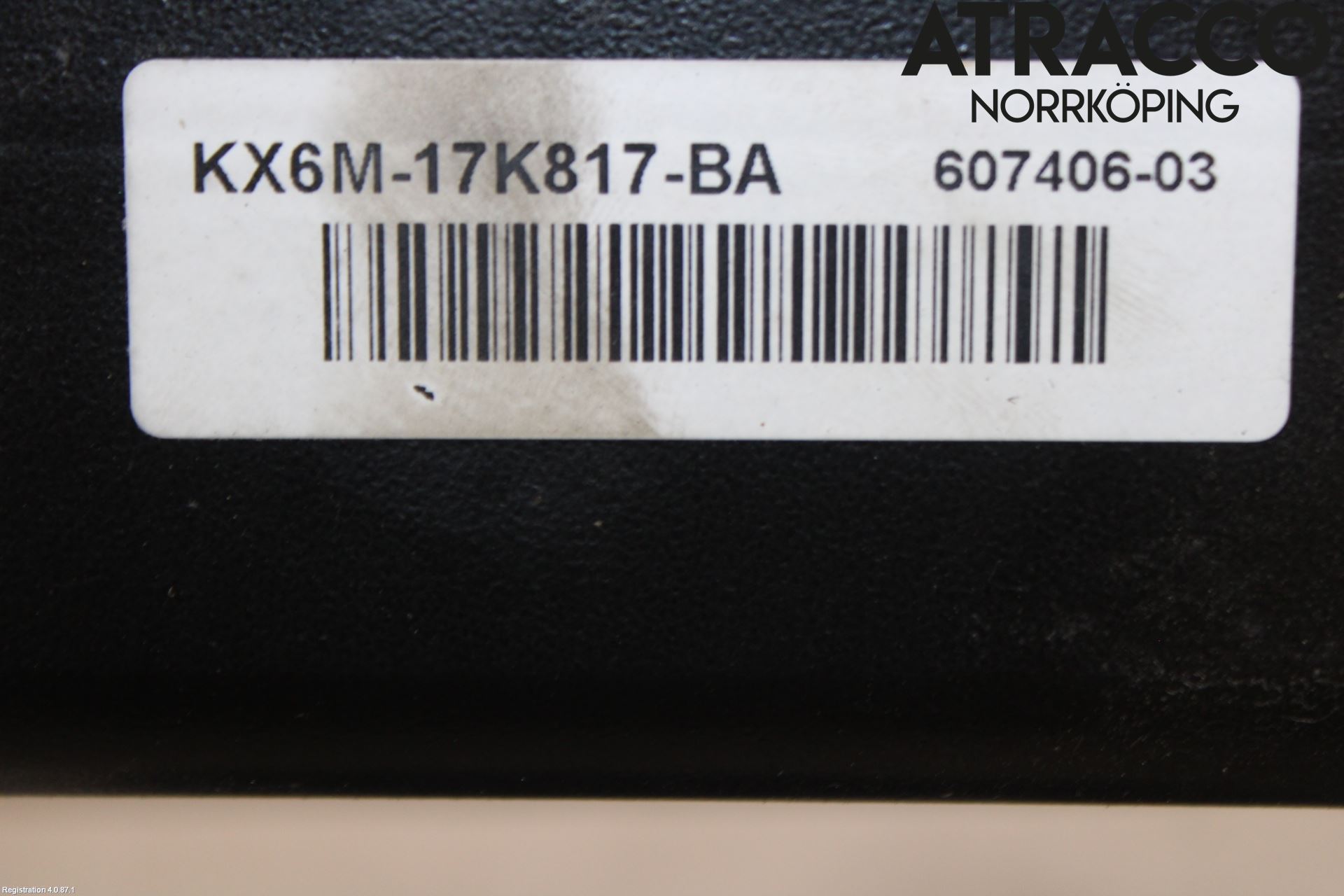 Jaguar XF (X260) 16-24 Dragkrok