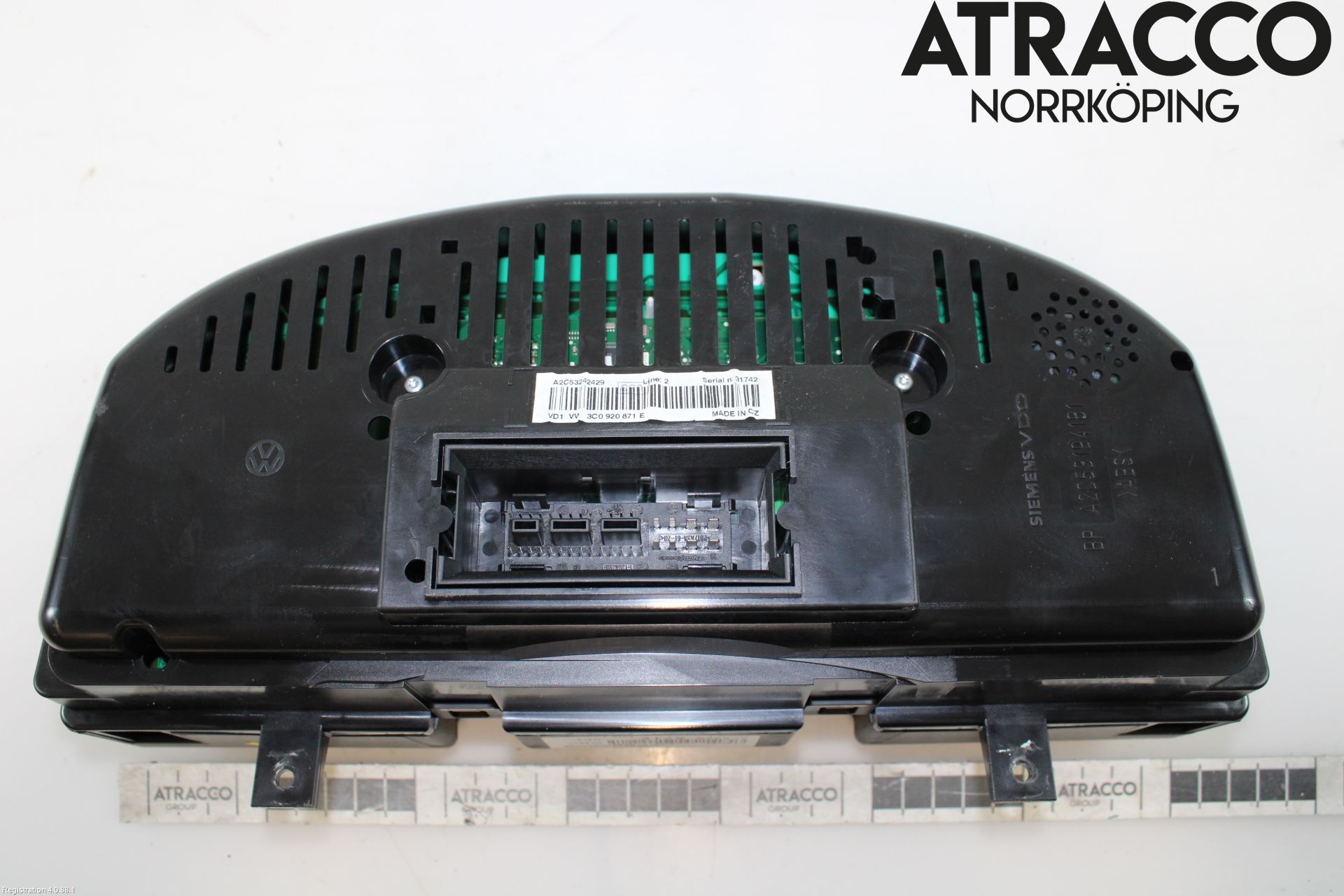 Volkswagen VW PASSAT 05-11 Instrument Komb