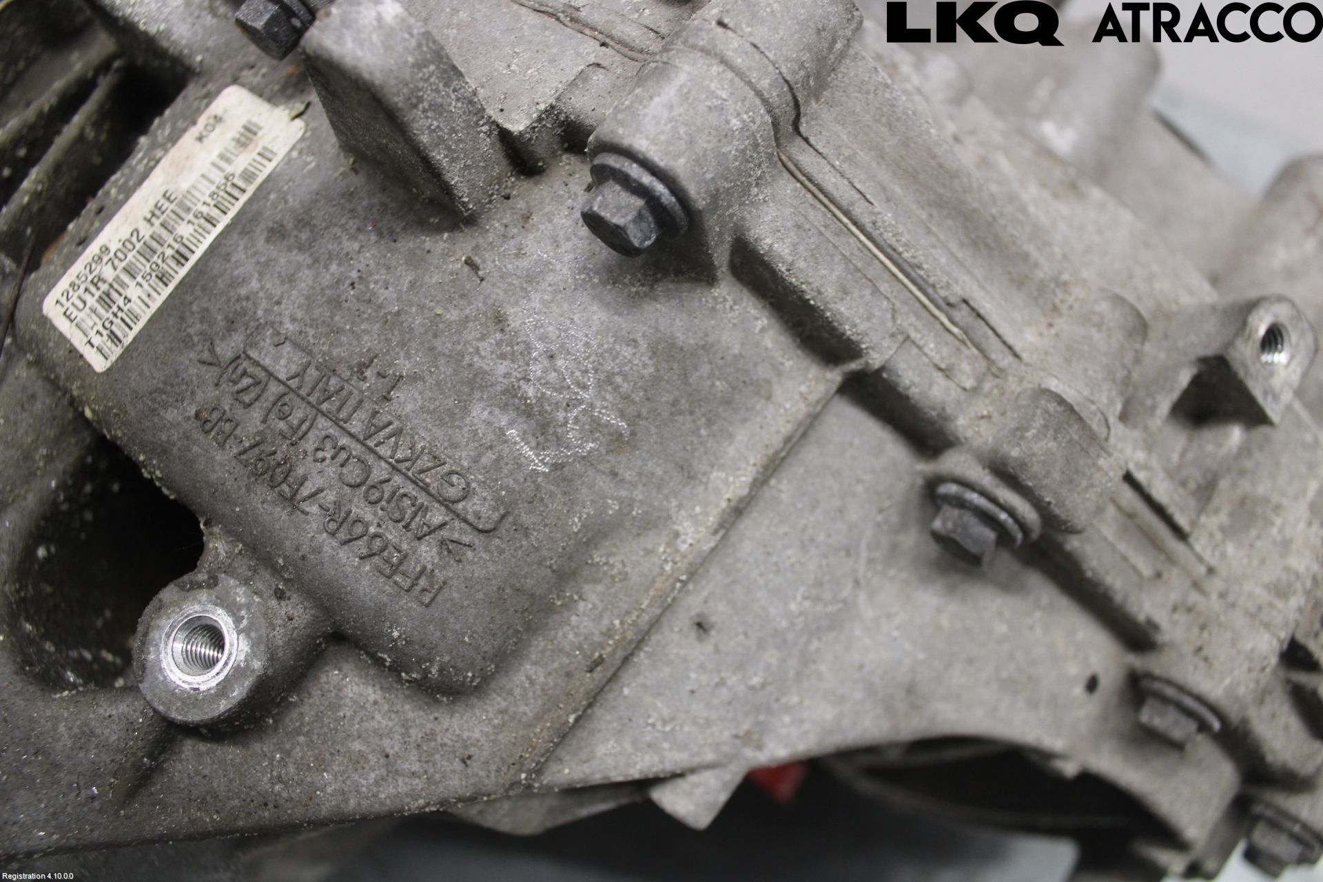 Volvo XC70 14-16 Växellåda Man 6 Vxl