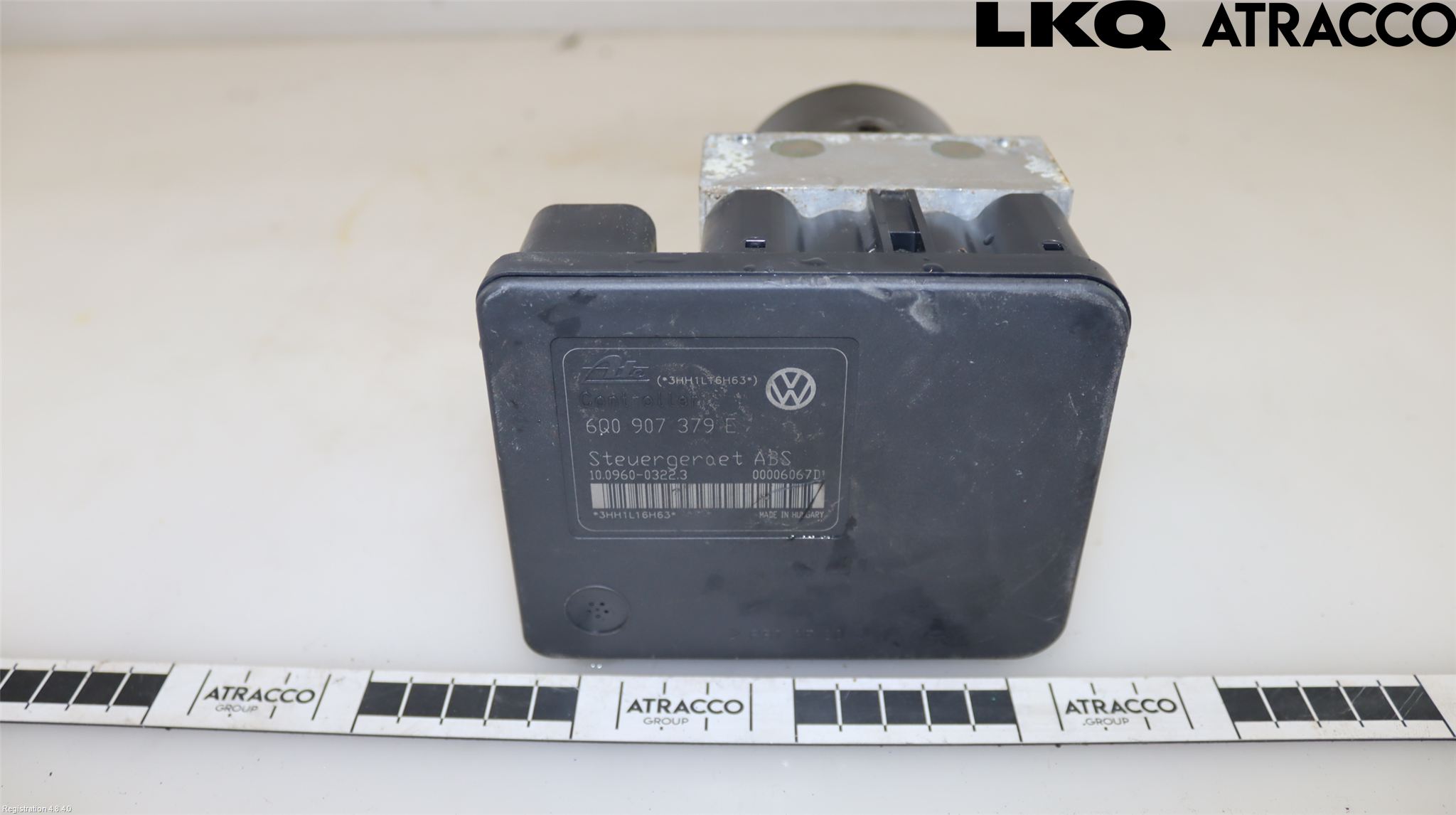 Volkswagen VW GOLF VI 09-13 Abs Hydraulaggregat