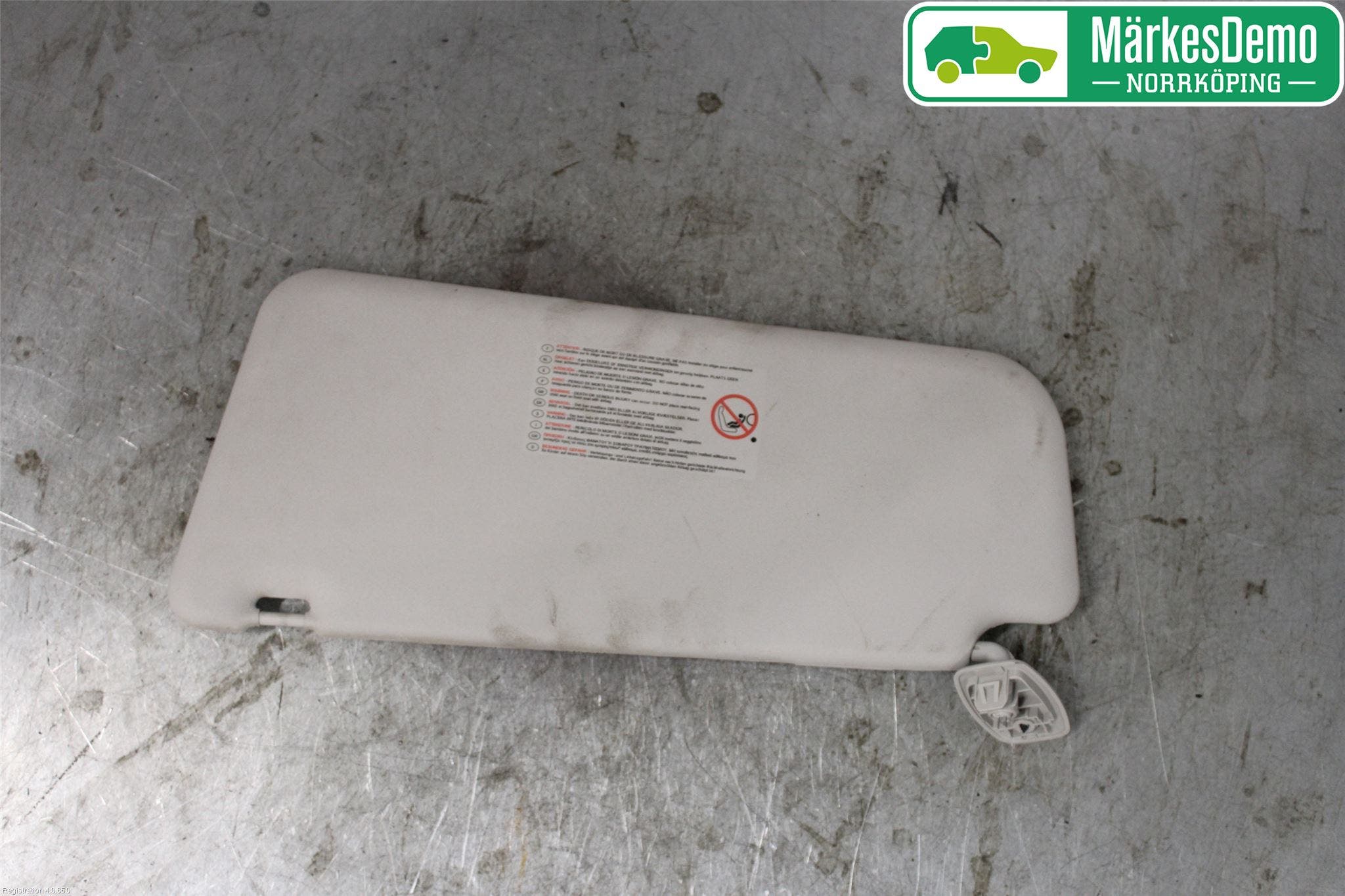 Citroen BERLINGO 08-18 Solskydd