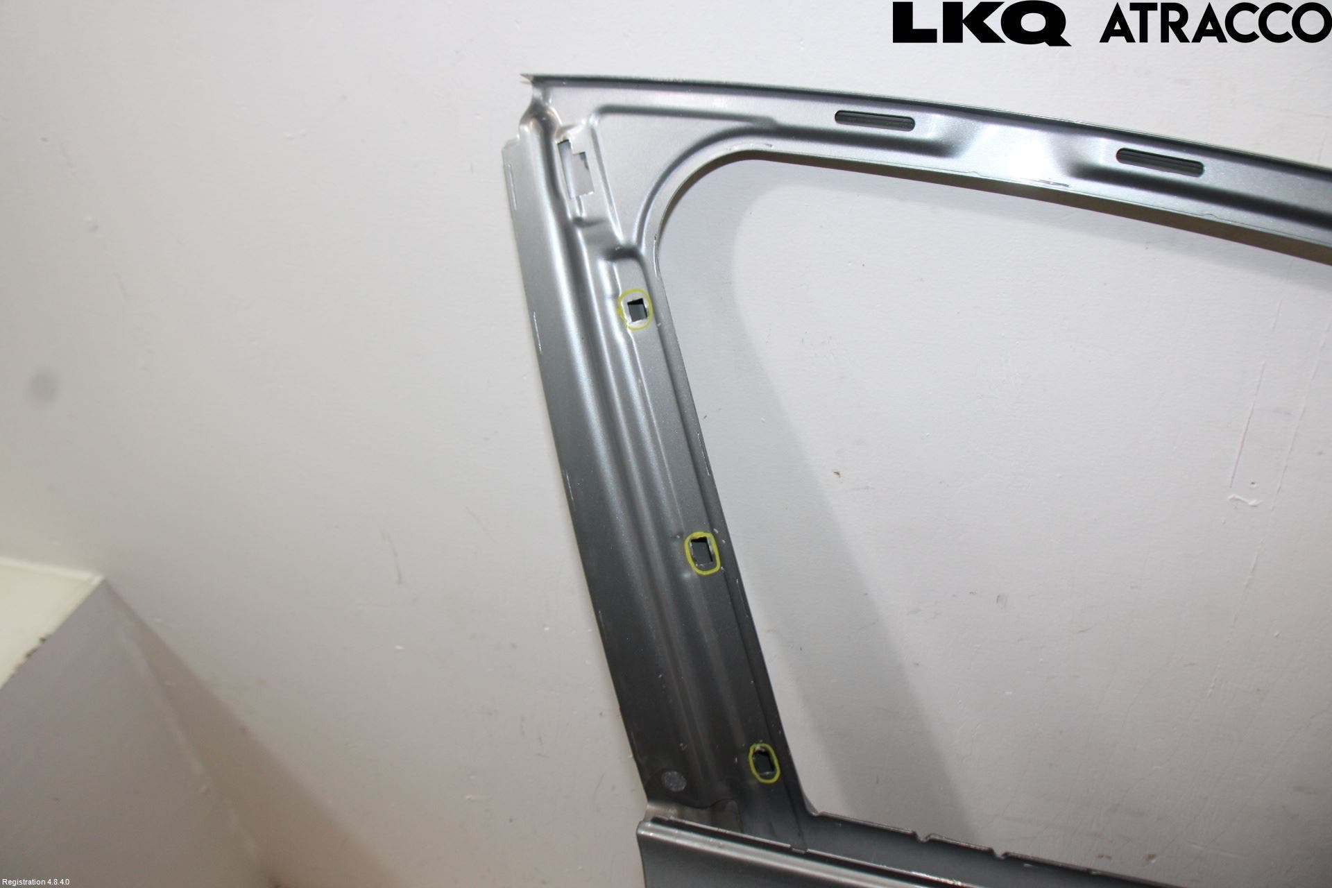 Audi A4/S4 08-11 Dörr Fram Höger