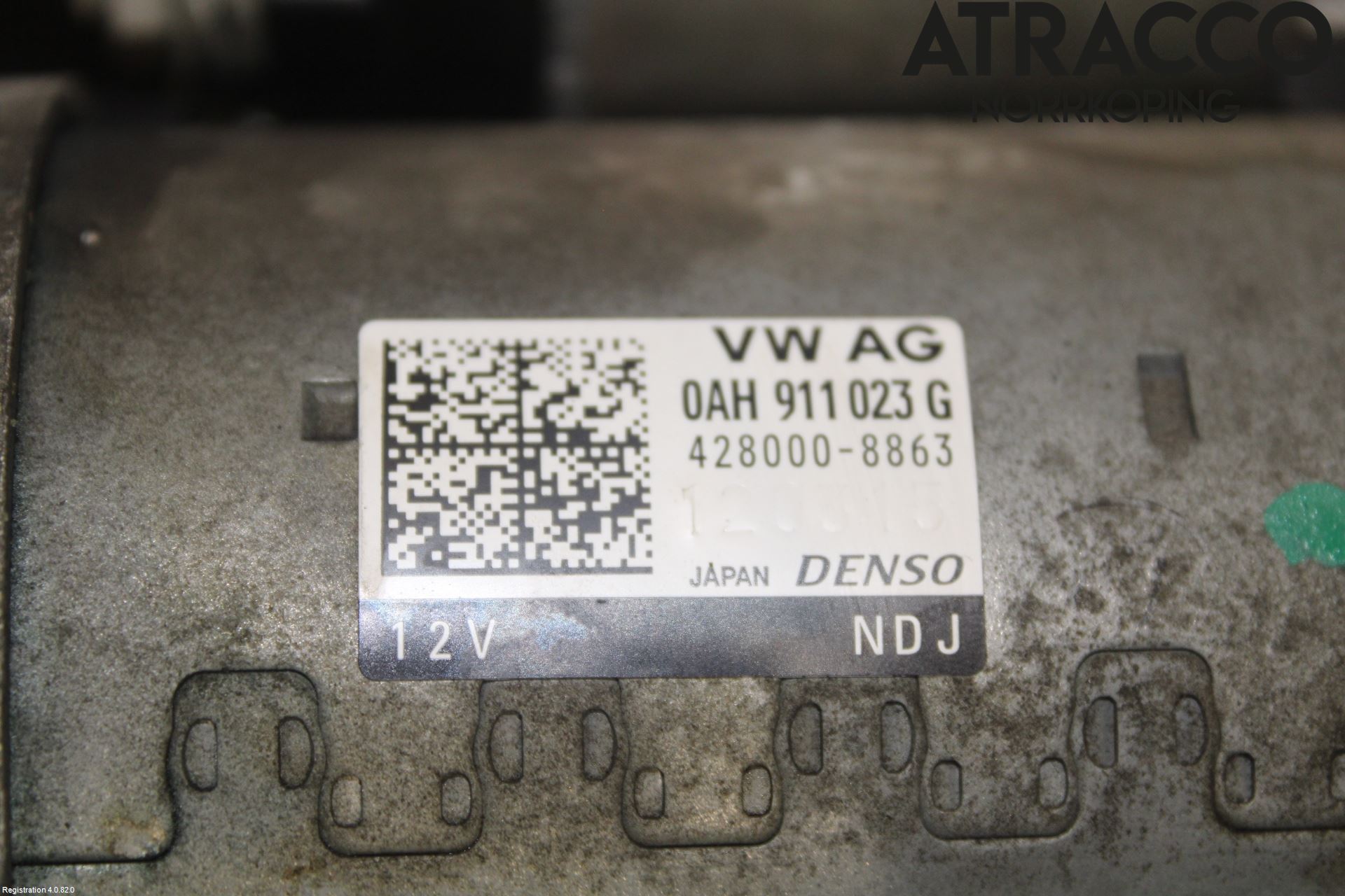 Skoda OCTAVIA (5E) 13-20 Startmotor