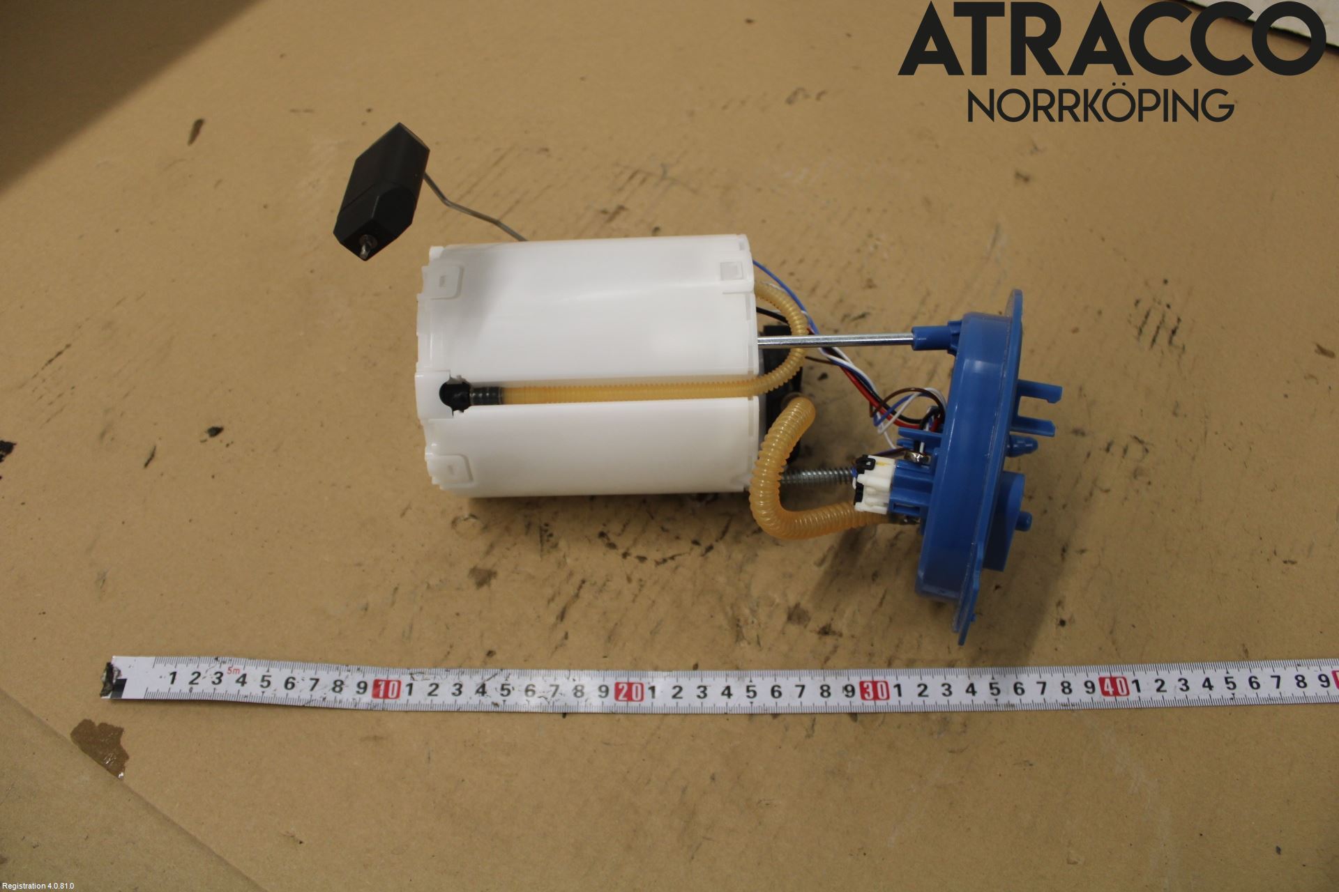 Audi A1 19- Bränslepump El