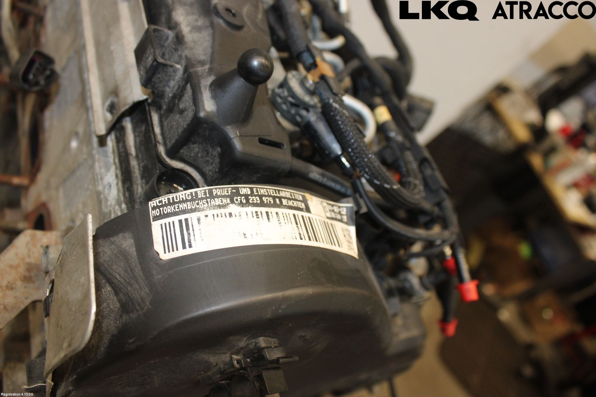 Volkswagen VW PASSAT CC 08-16 Motor Diesel