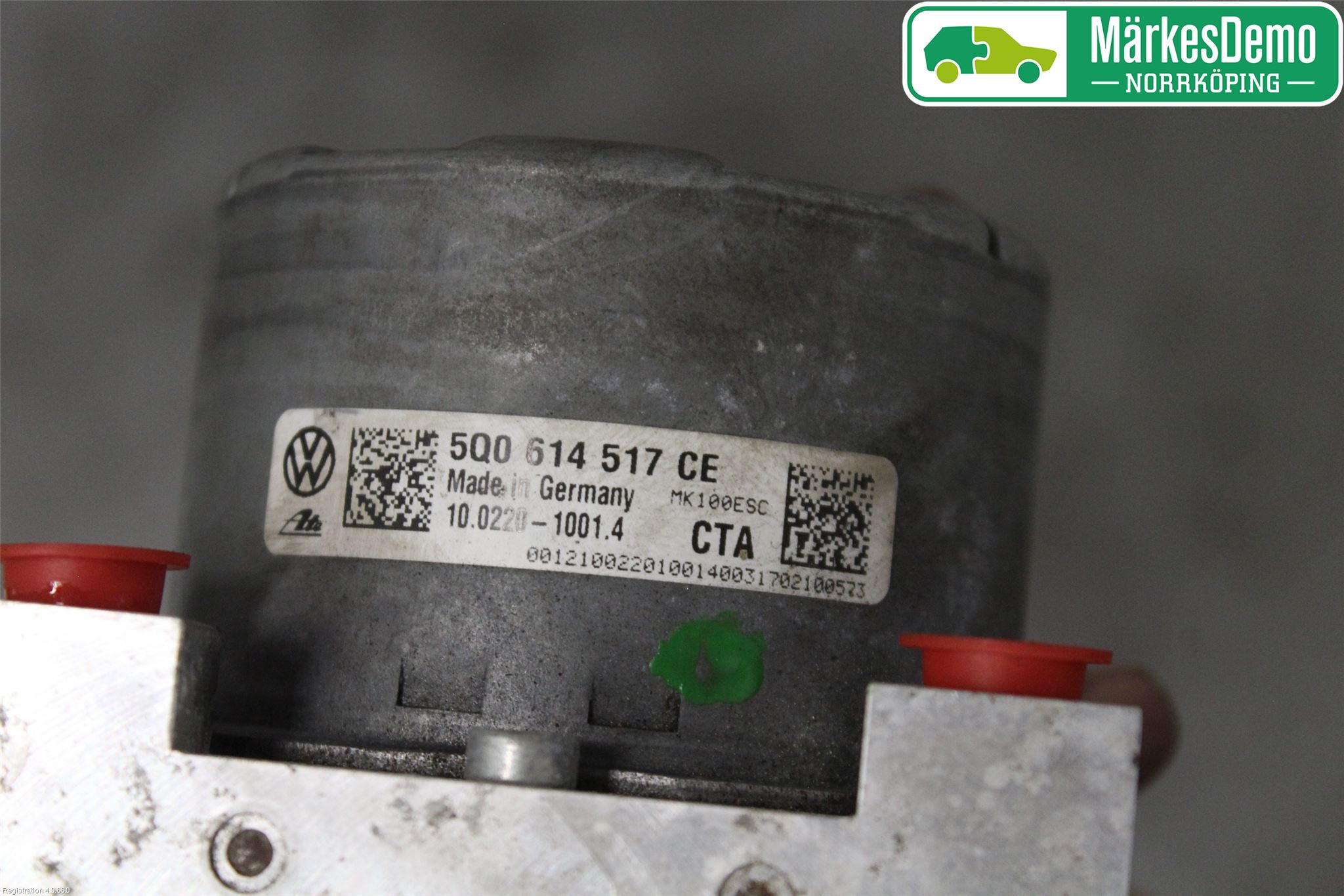 Volkswagen VW GOLF / E-GOLF VII 13-20 Abs Hydraulaggregat