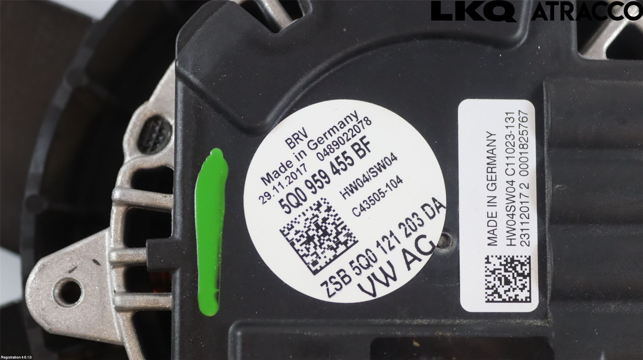 Audi Q2/SQ2 17- Kylfläkt El