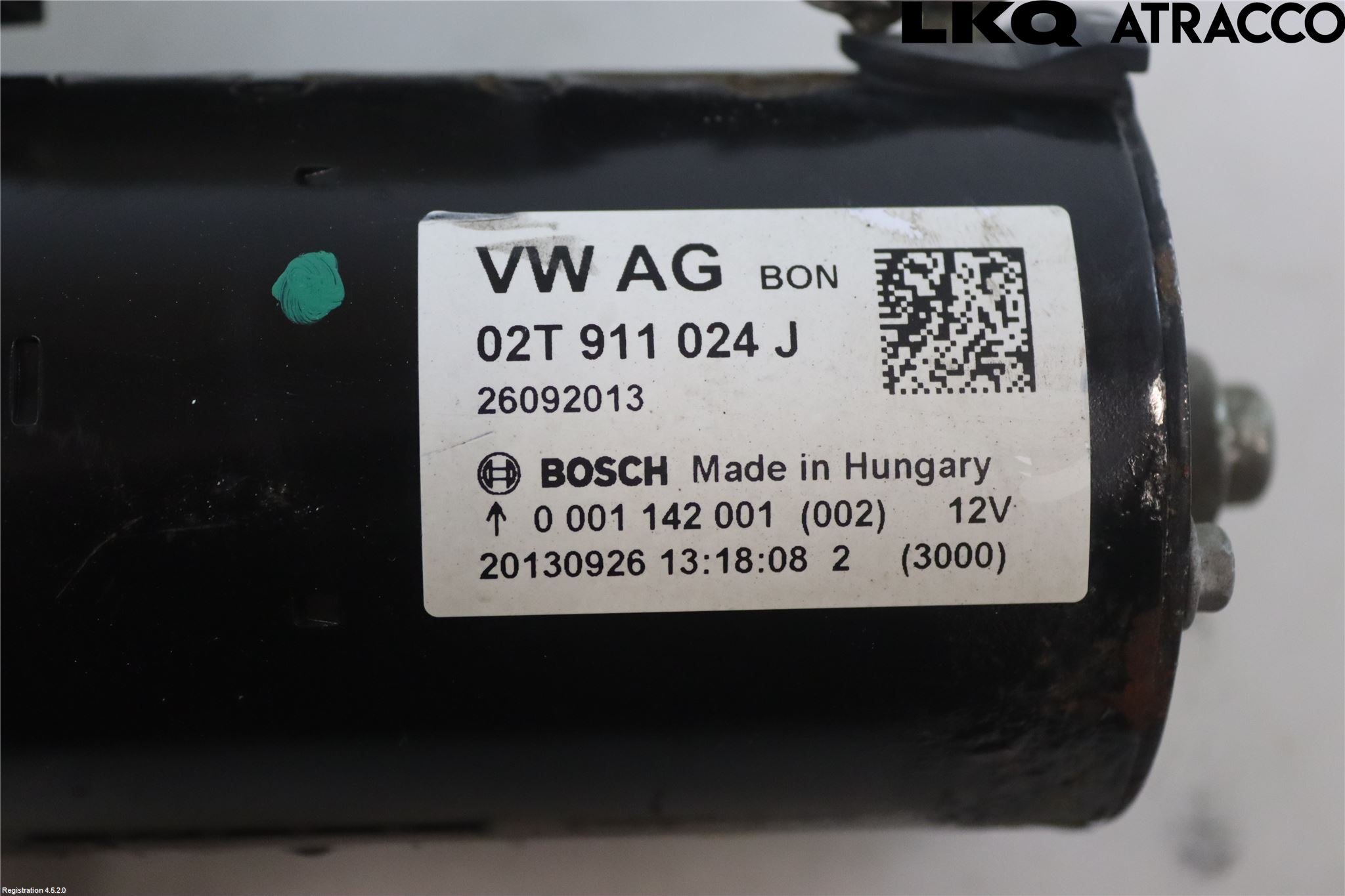 Skoda FABIA 07-14 Startmotor