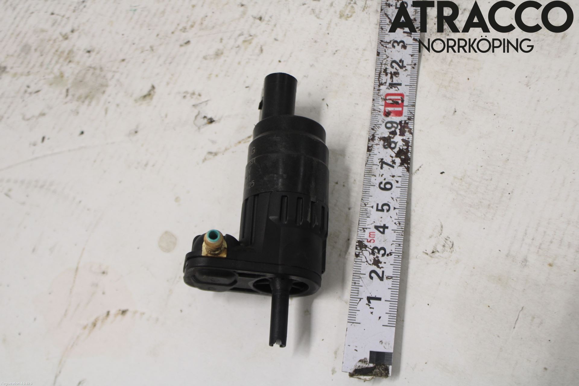 Volkswagen VW POLO 10-17 Spolarpump Vindruta