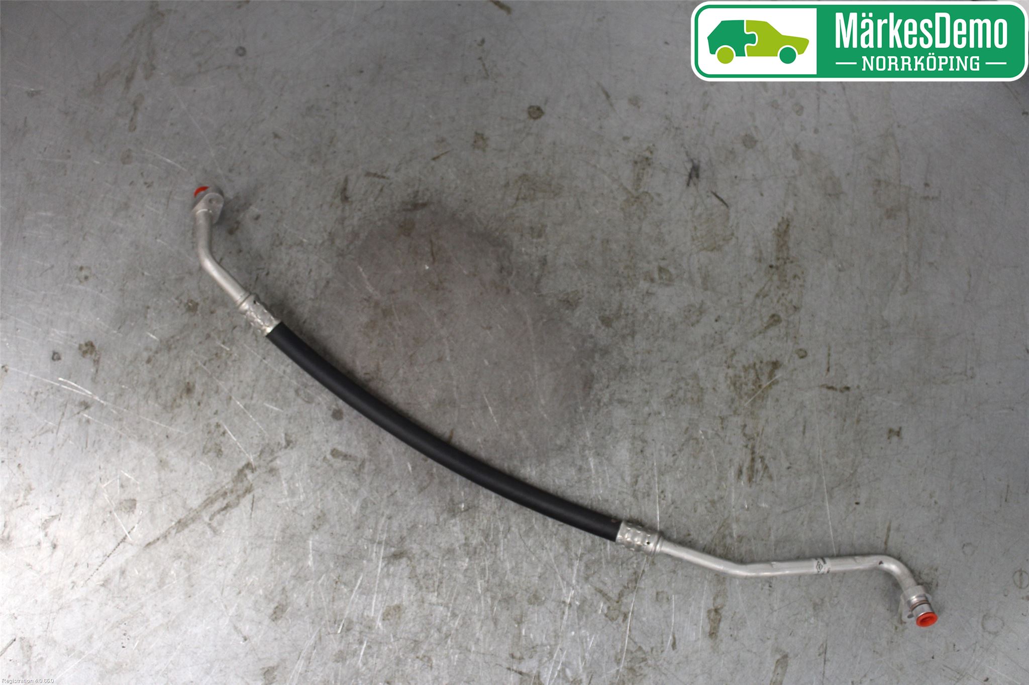 Renault ZOE/E-TECH 13- Ac Slang-Rör