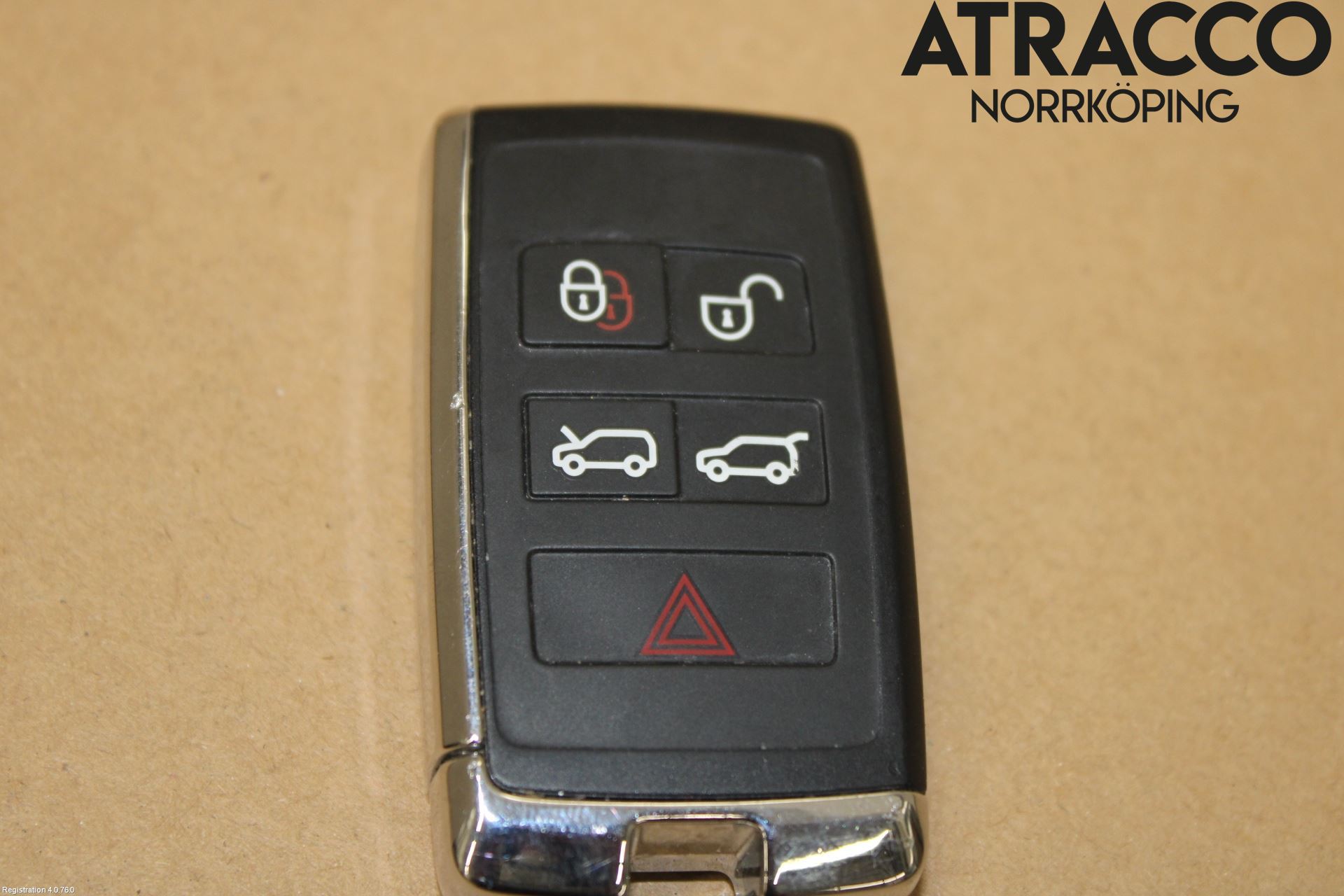 Jaguar I-PACE 18- Fjärrkontroll Larm-Centrallås