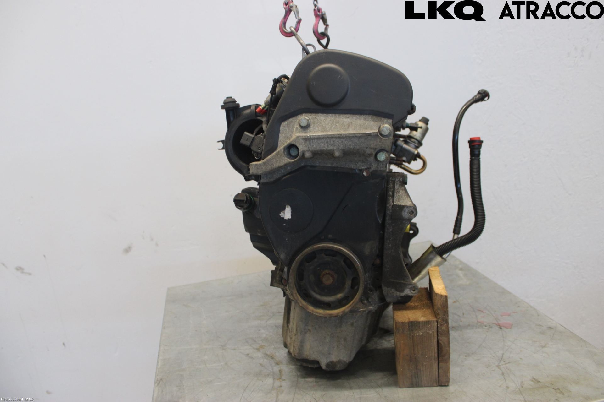 Audi A2 Motor Bensin