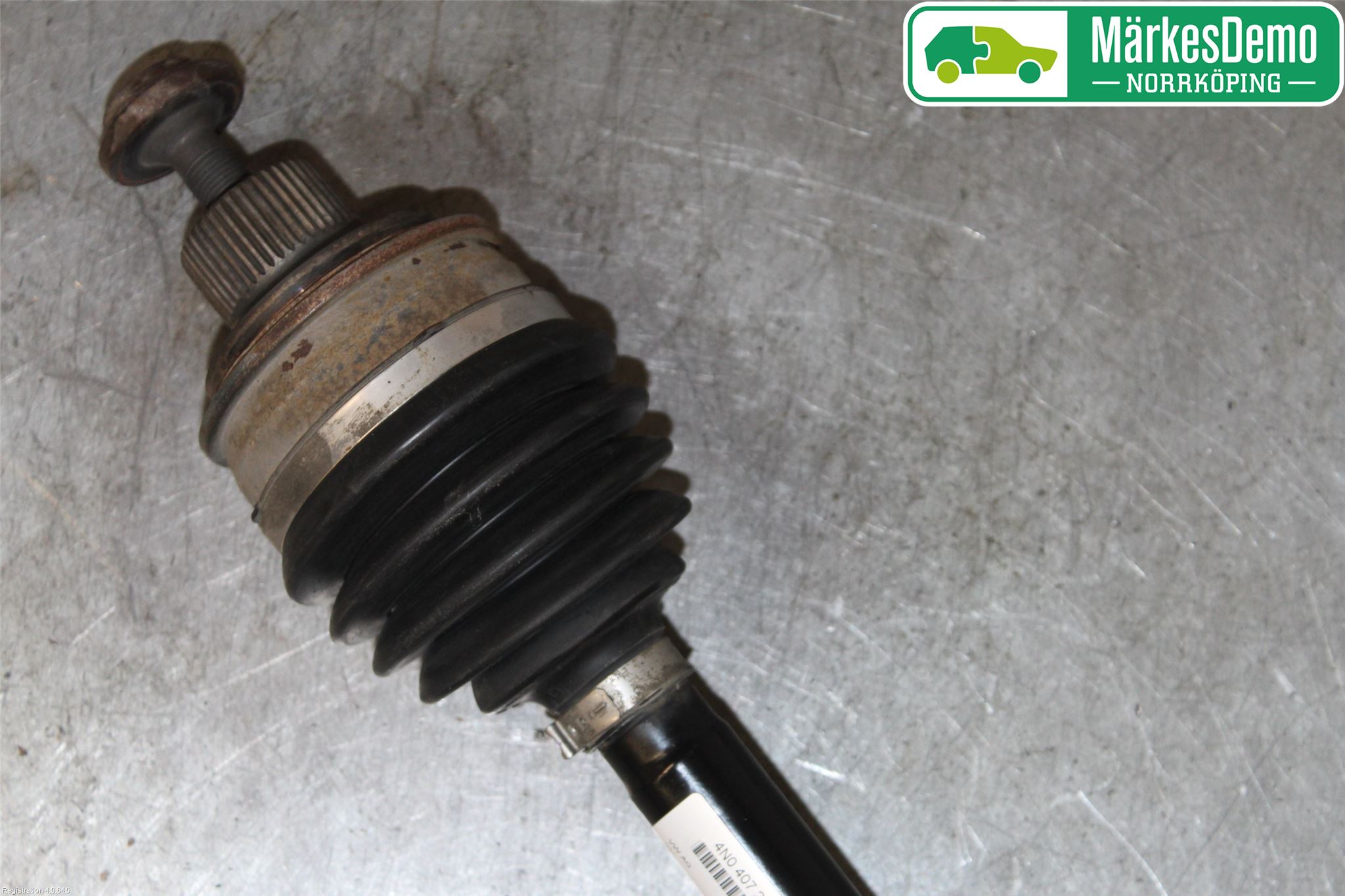 Audi A6 F2/C8 19- Drivaxel Fram Vänster