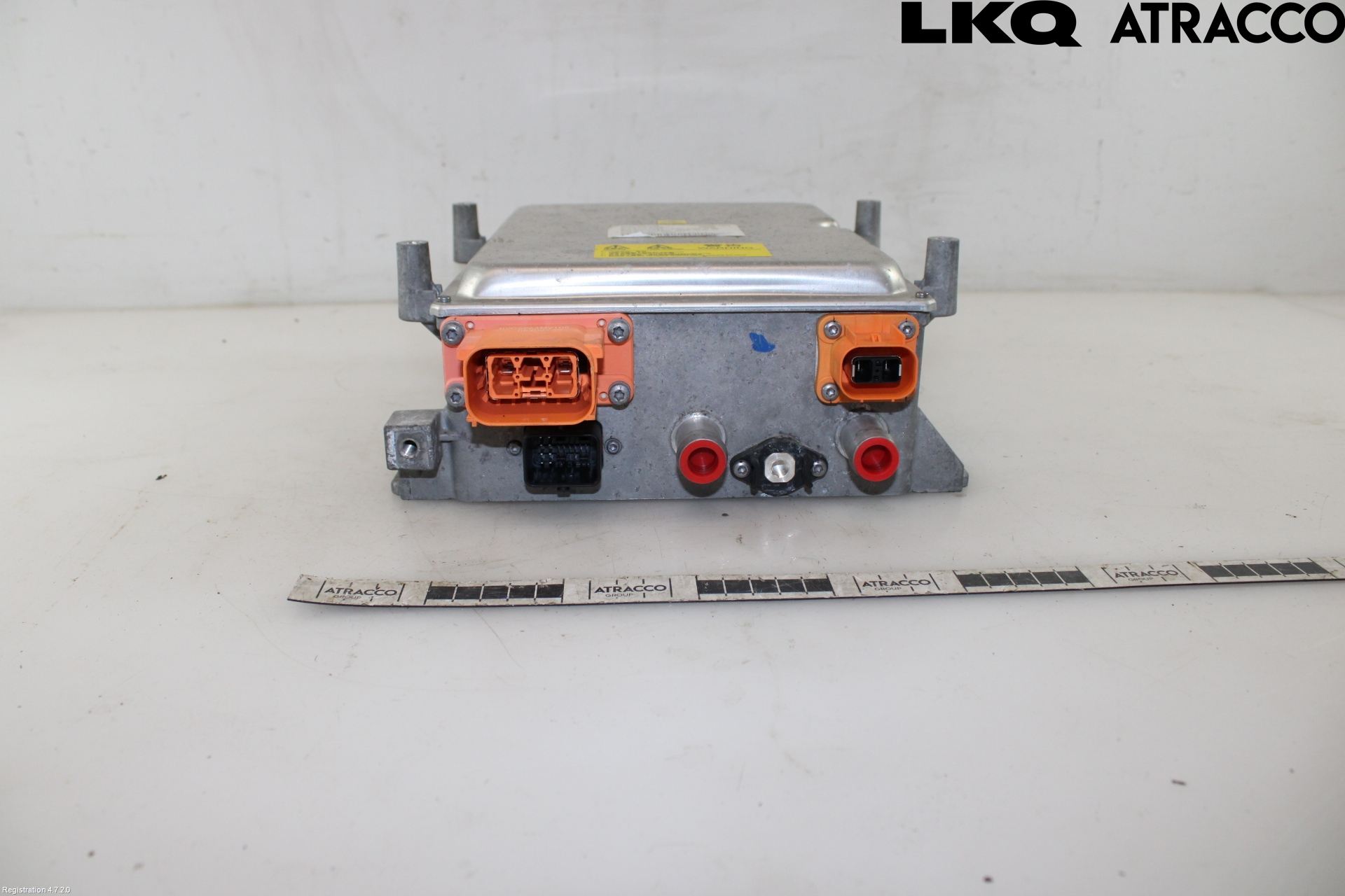 MG ZS EV 20- Hybridconverter