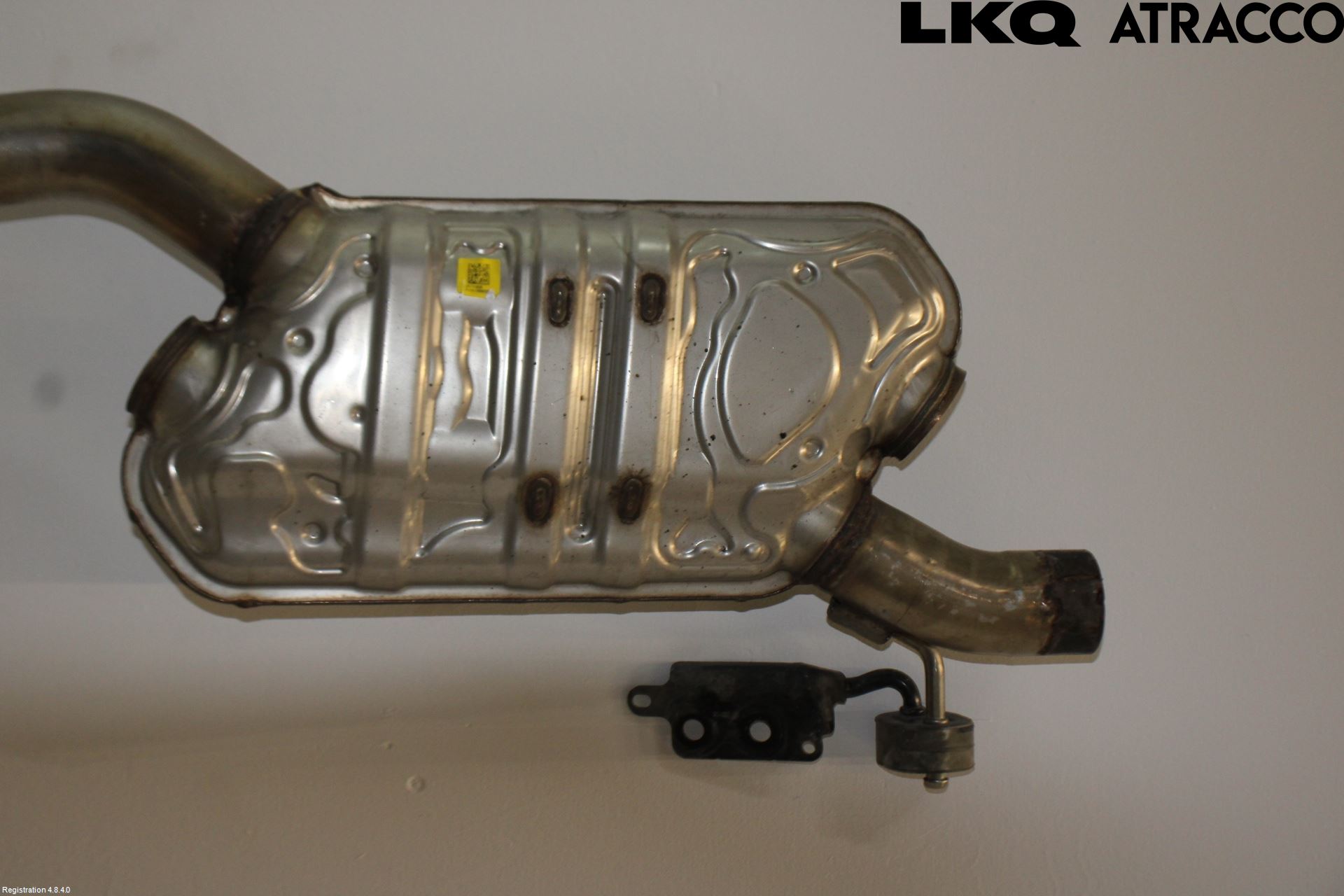Audi A6 F2/C8 19- Avgas Halvsats
