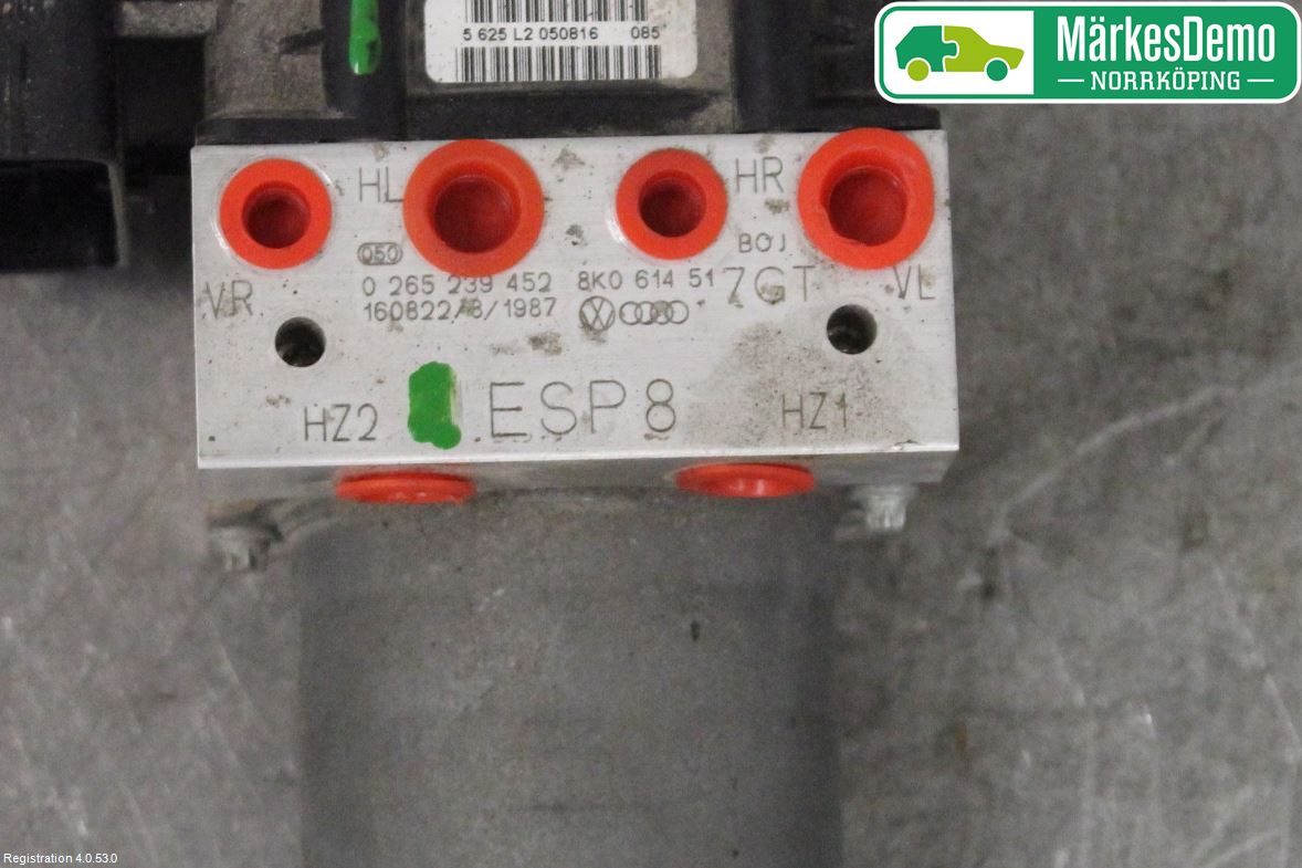 Audi A5 07-16 Abs Hydraulaggregat