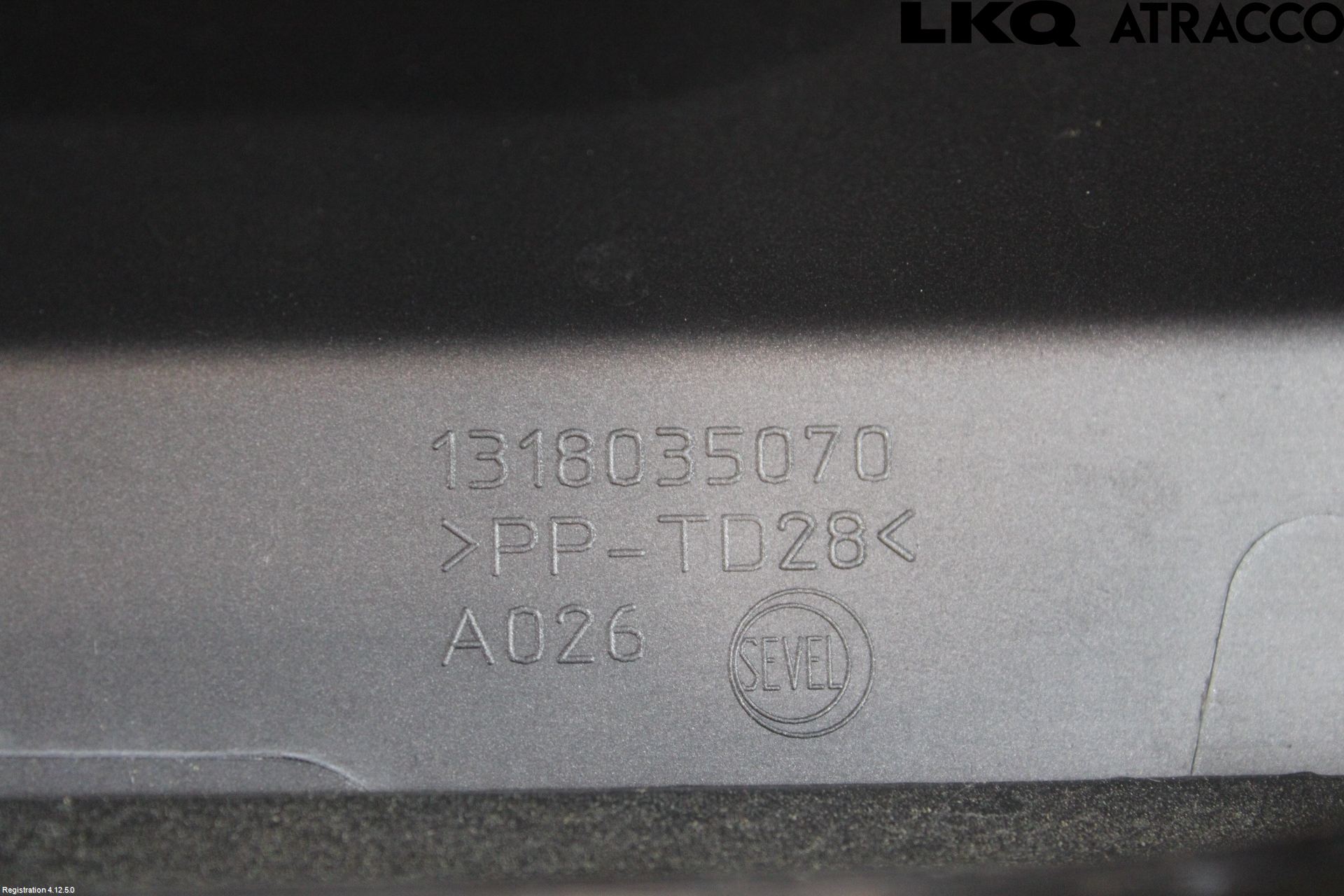Fiat DUCATO 15-23 Grill Komp