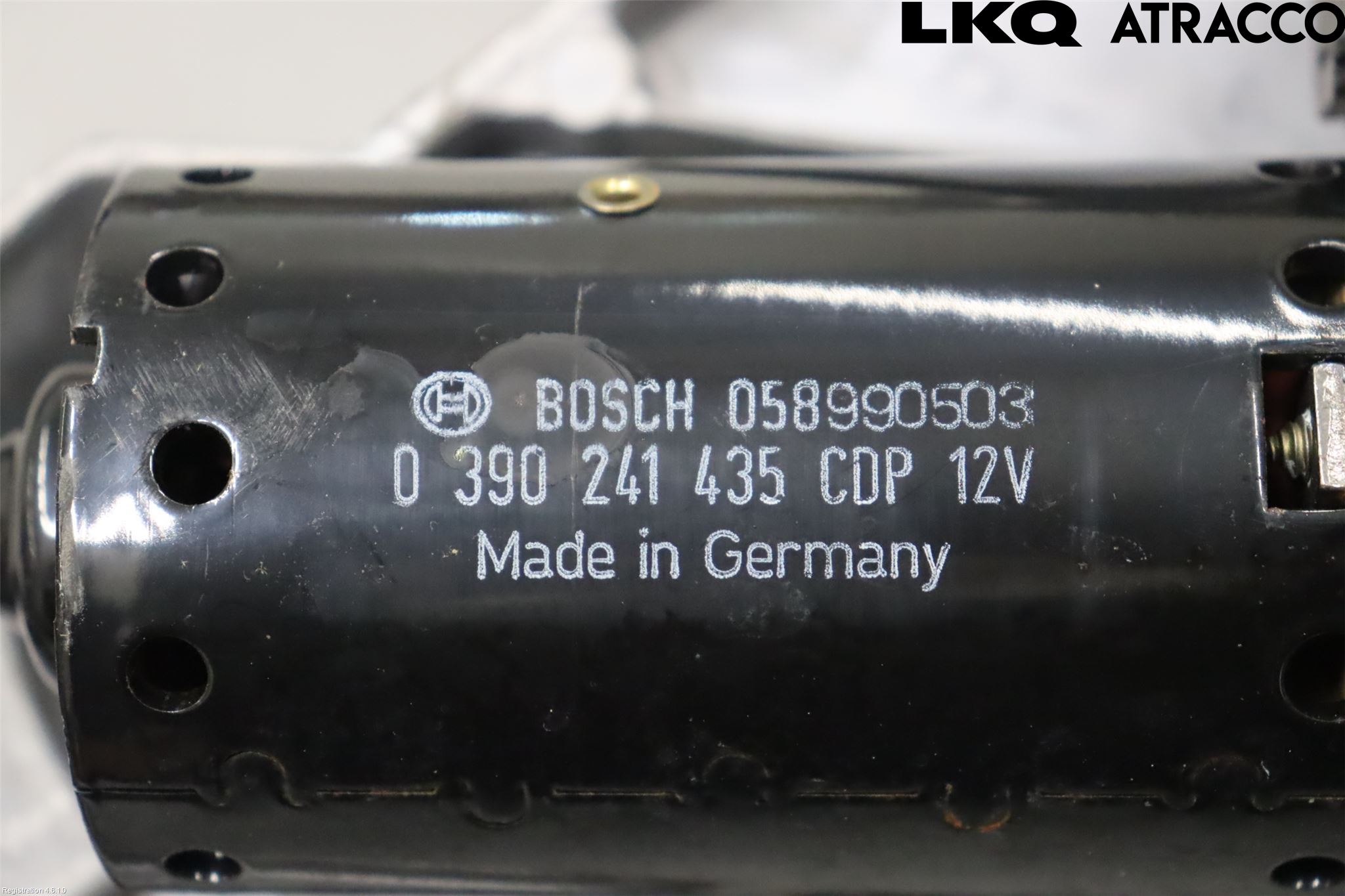 Mercedes-Benz MB S-KLASS (W220)  99-05 Torkarmekanism Vindruta