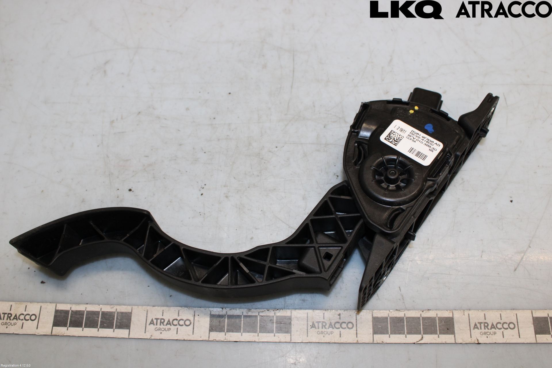 Mazda 3 II 09-13 Gaspedal