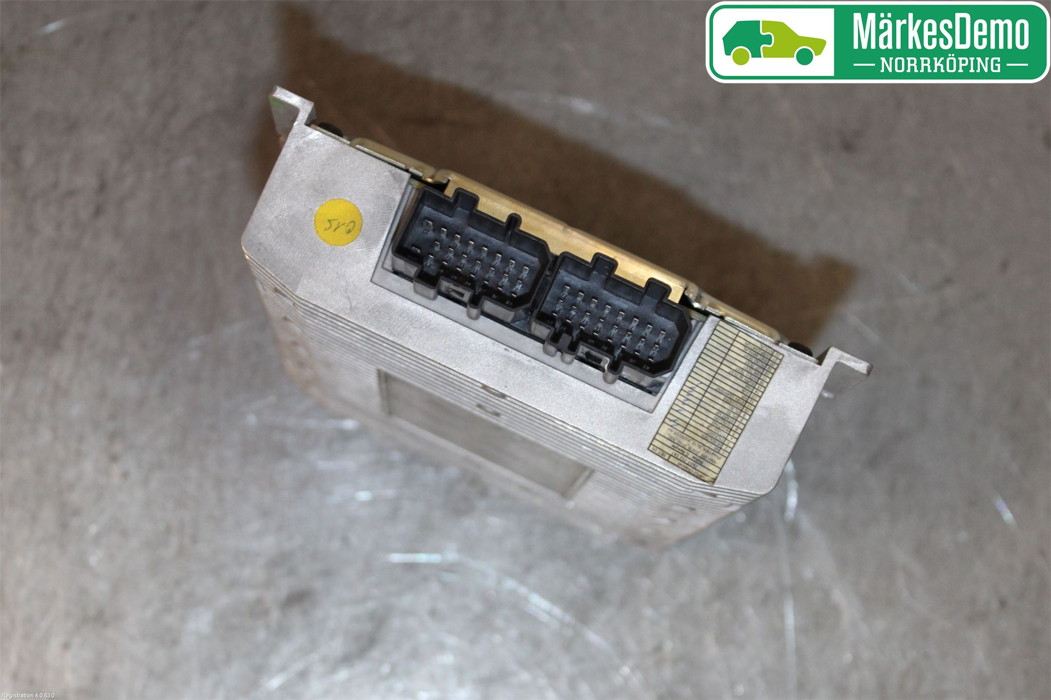 Volkswagen VW PHAETON Radio-Stereo Förstärkare