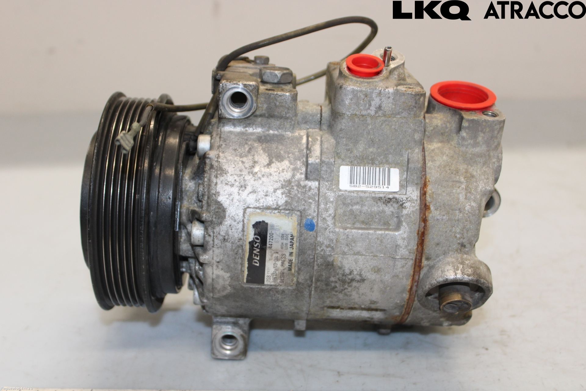 Porsche BOXSTER 96- Ac Kompressor