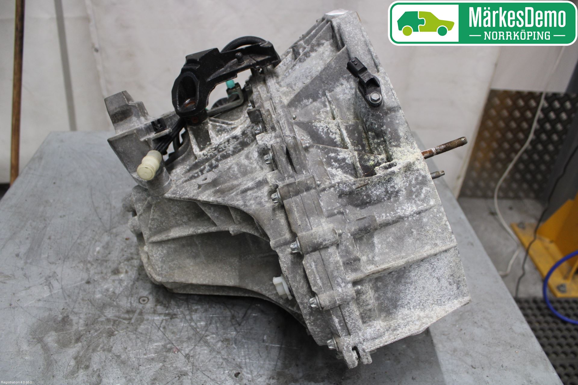 Renault MEGANE III 09-15 Växellåda Man 6 Vxl