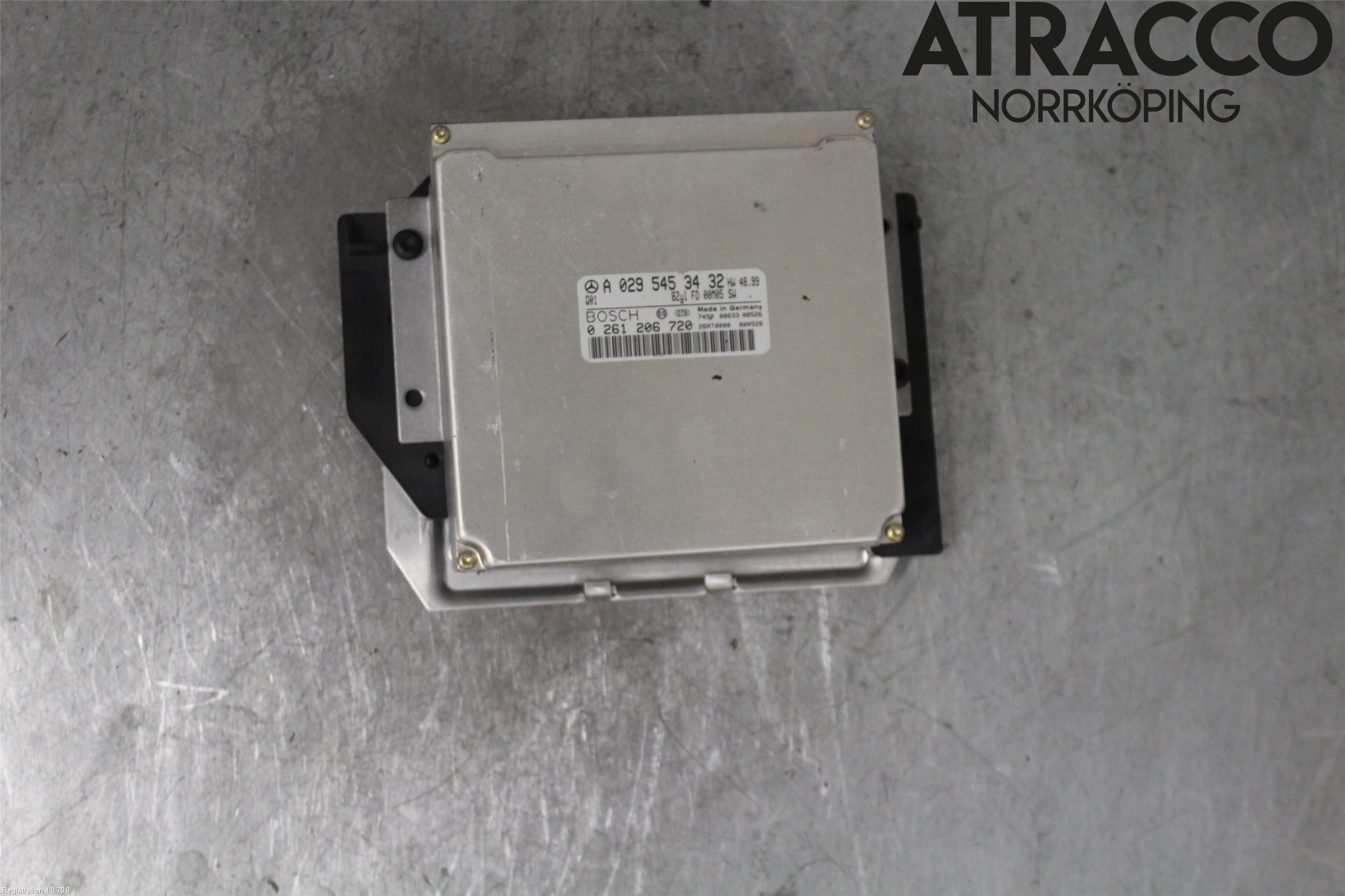 Mercedes-Benz MB ML (W163) 97-05 Styrenhet Antispinn-Sladd