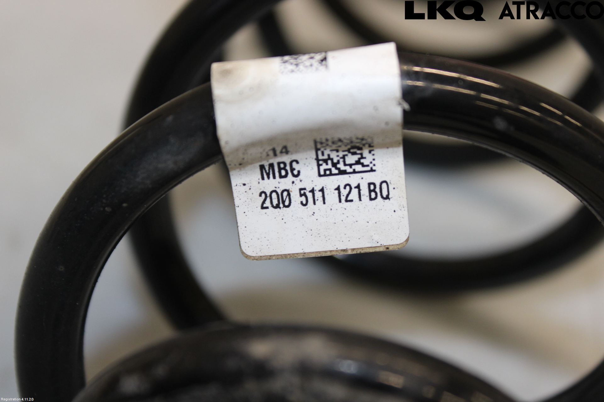 Seat ARONA Fjäder Bak