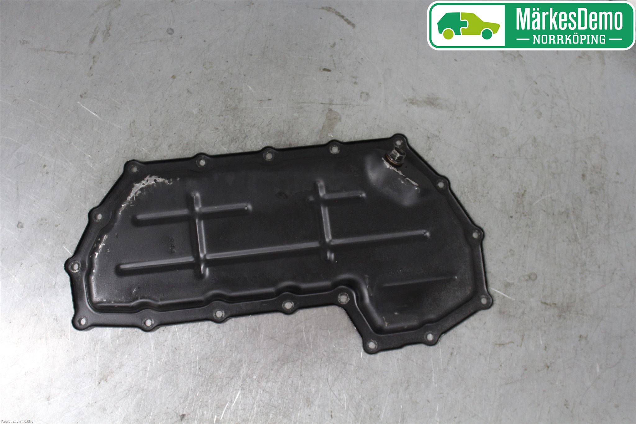 Jaguar XK/XKR 06-14 Oljetråg