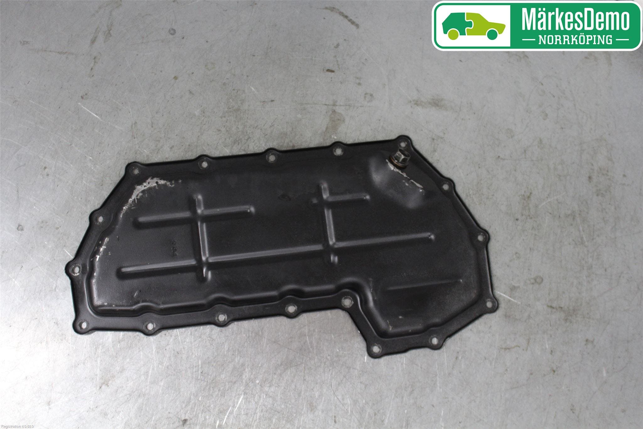 Jaguar XK/XKR 06-14 Oljetråg