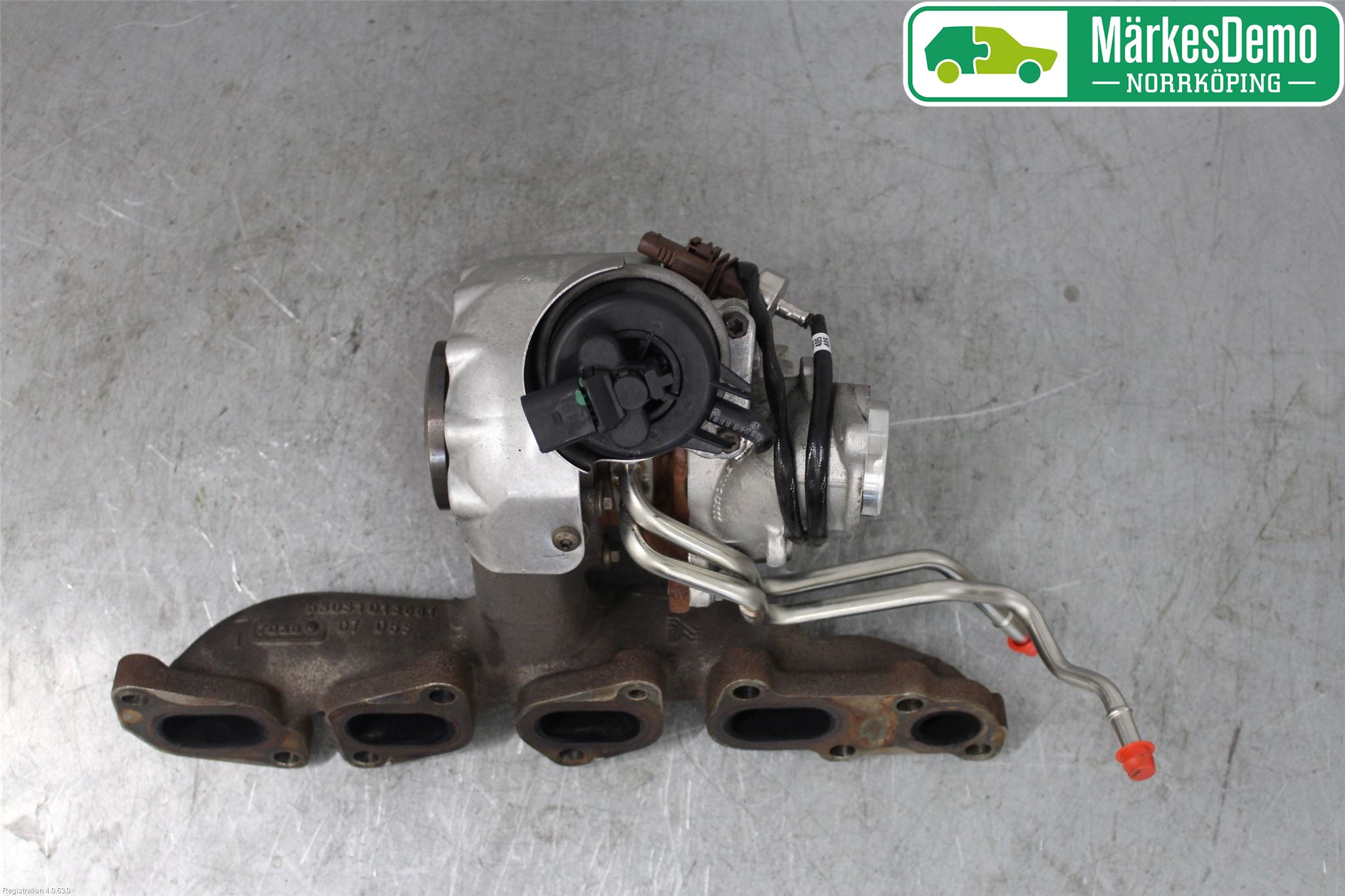 Audi A4/S4 B9 16-19 Turboaggregat