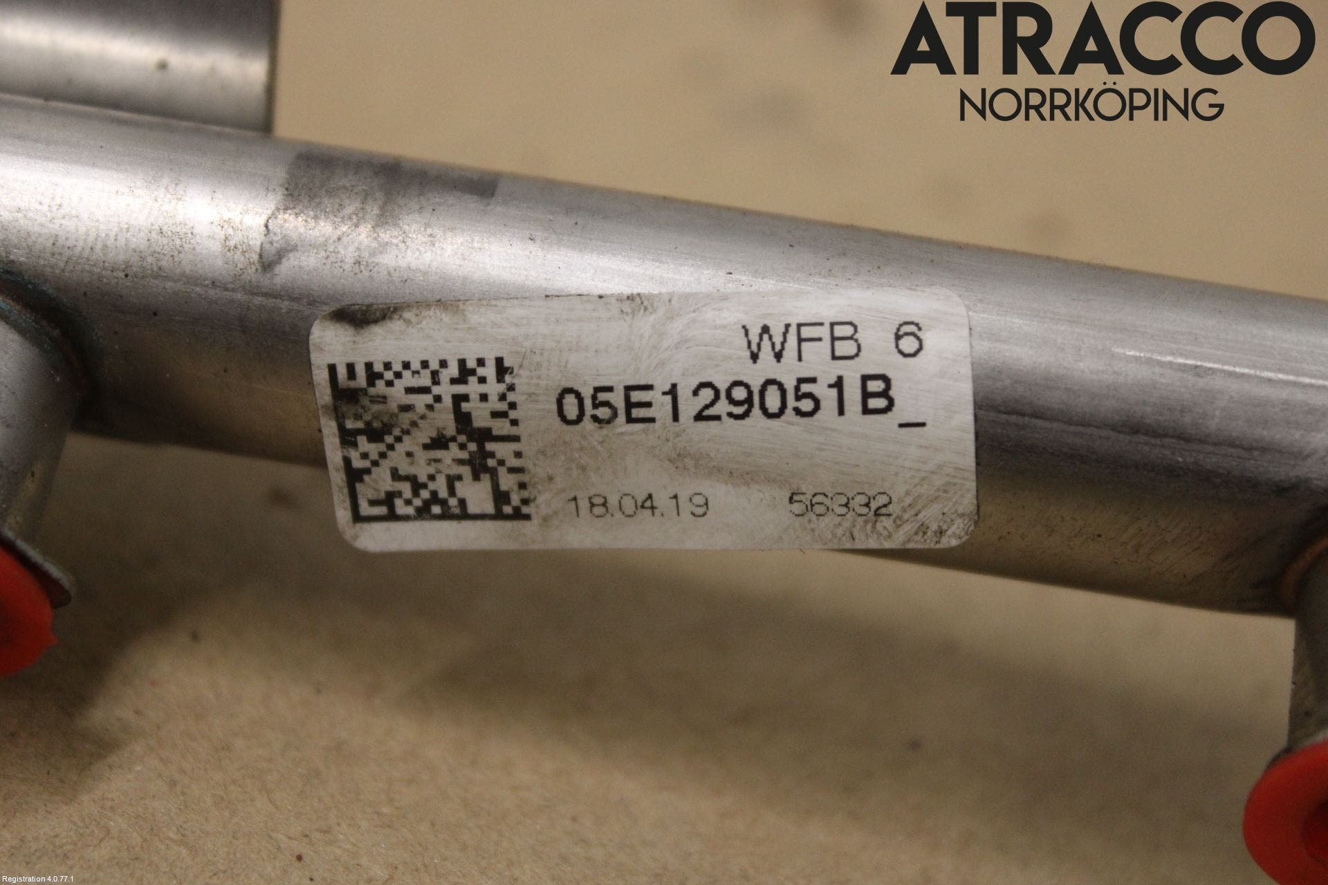 Skoda OCTAVIA (NX) 20- Inj. Fuelrail