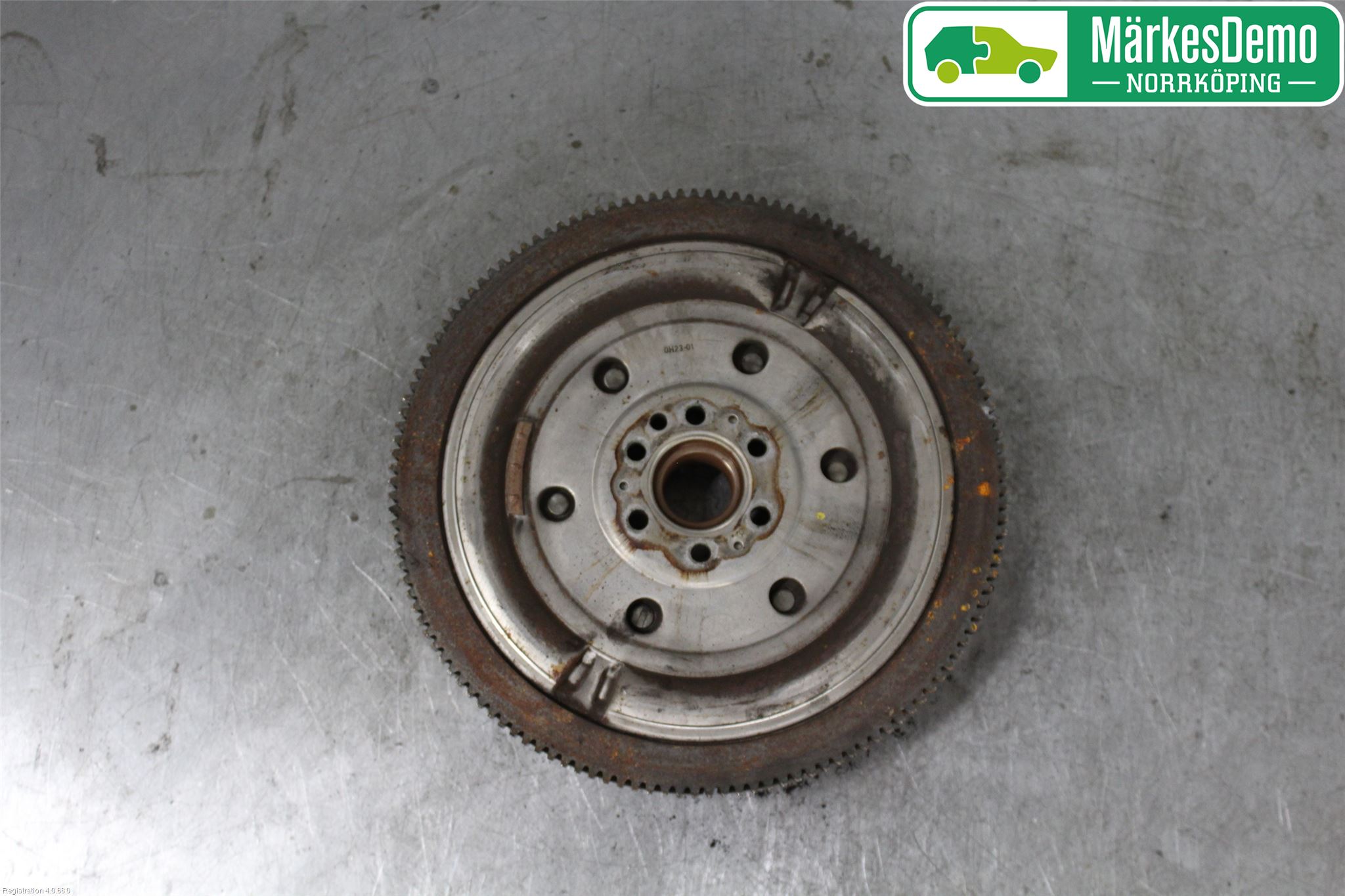 Peugeot 308 08-13 Svänghjul Man