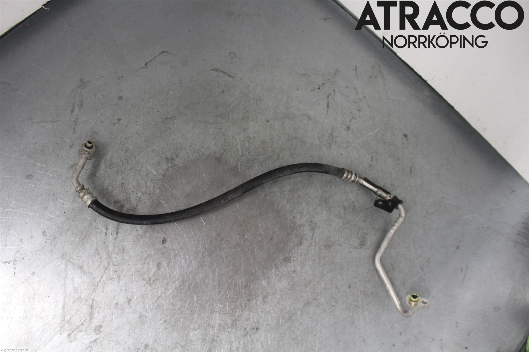 Jaguar XF 08-15 Ac Slang-Rör