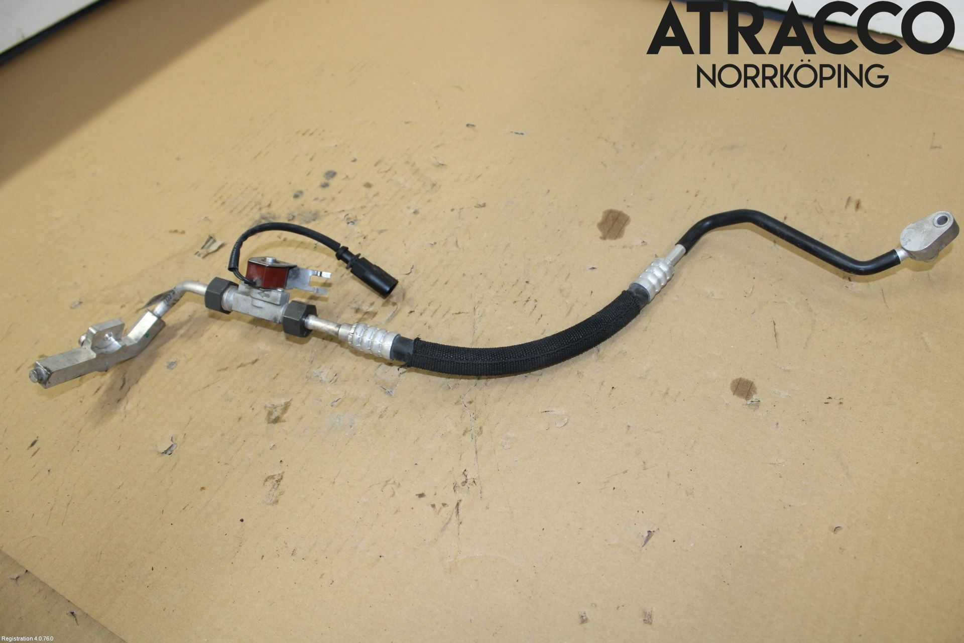 Audi A6 F2/C8 19- Ac Slang-Rör