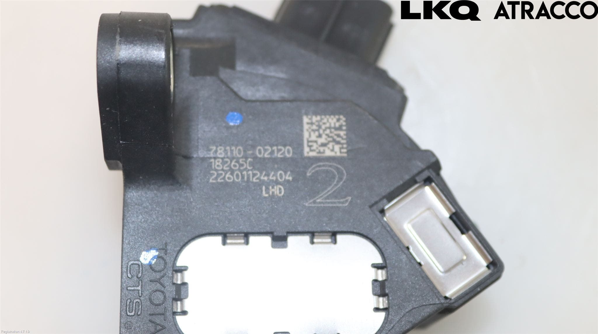 Toyota AURIS 13-19 Gaspedal