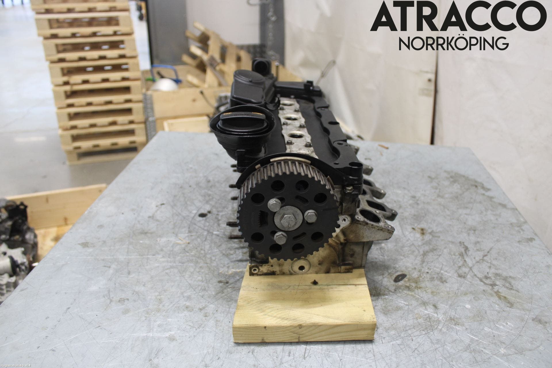 Audi A4/S4 08-11 Topplock Diesel